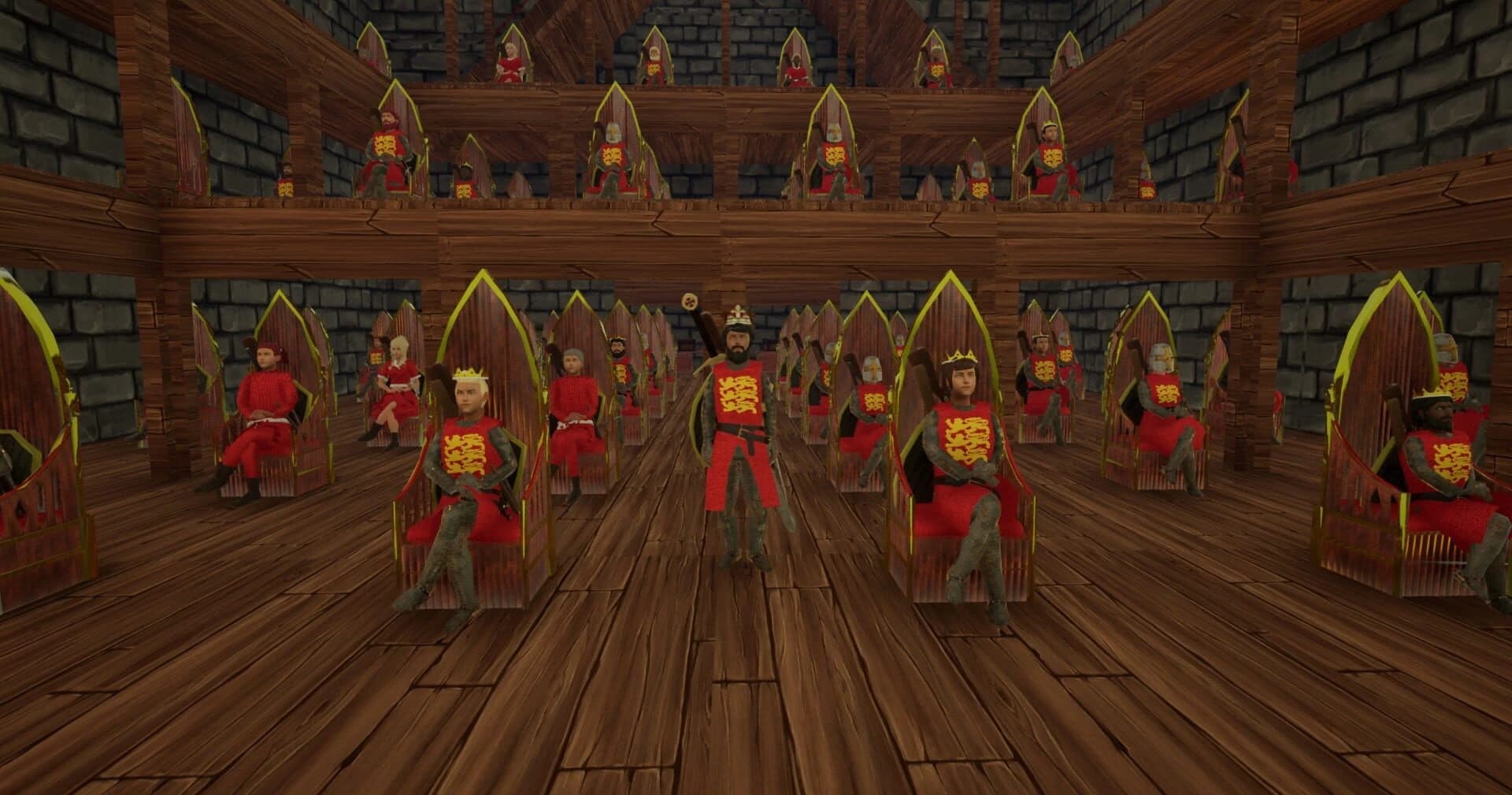 Coronation screenshot 1
