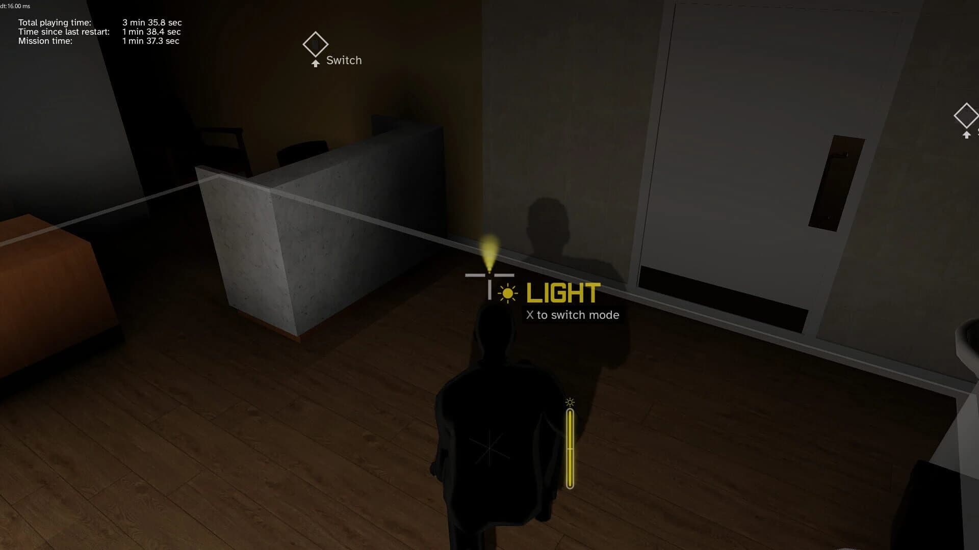 Corpo/Ghost screenshot 5