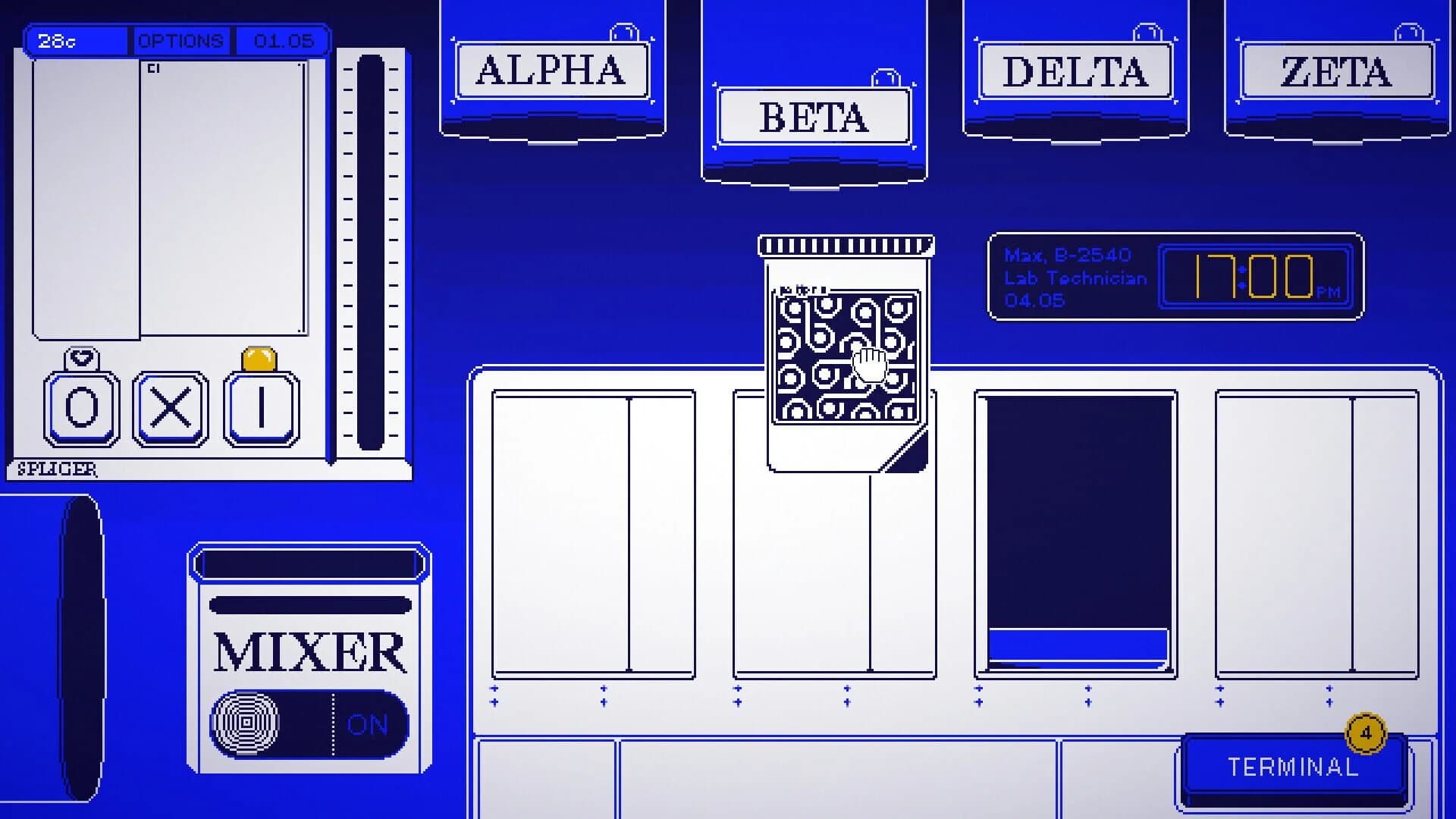 CorpoNation: The Sorting Process screenshot 1