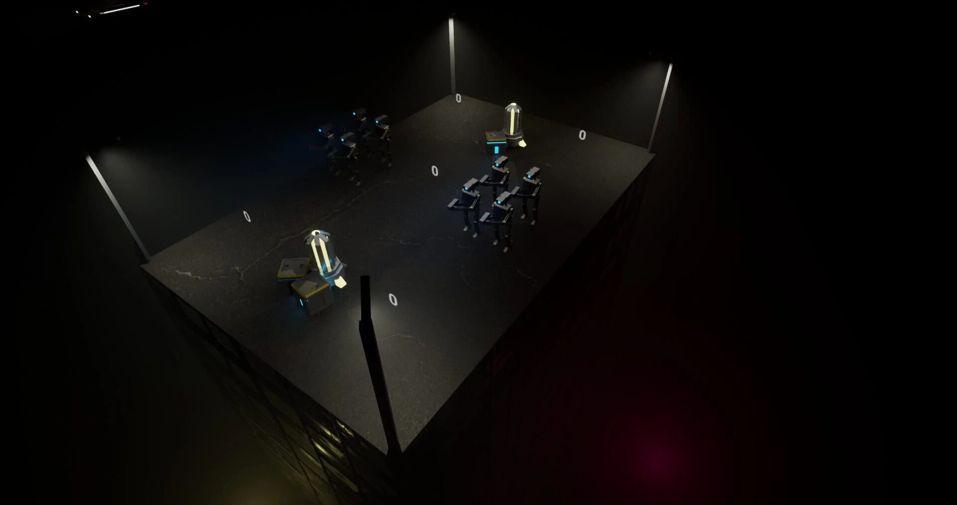 Corporated Robots Wars screenshot 1