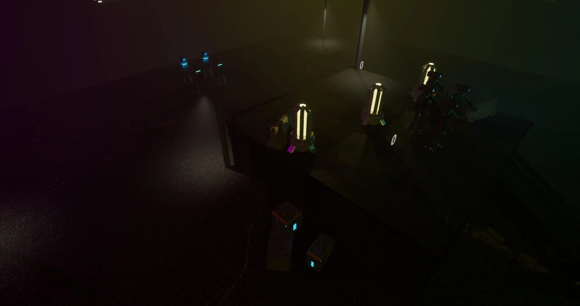Corporated Robots Wars screenshot 5