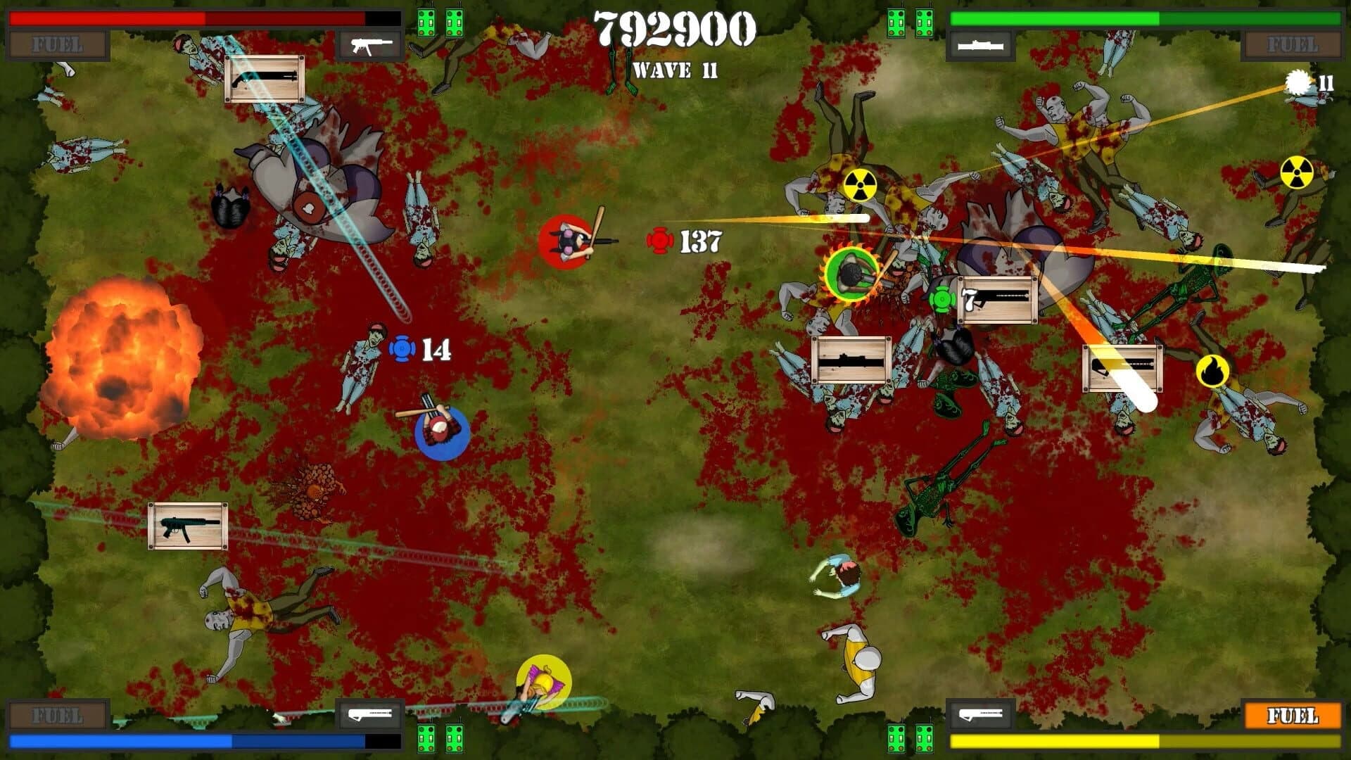 Corpse Mob screenshot 5