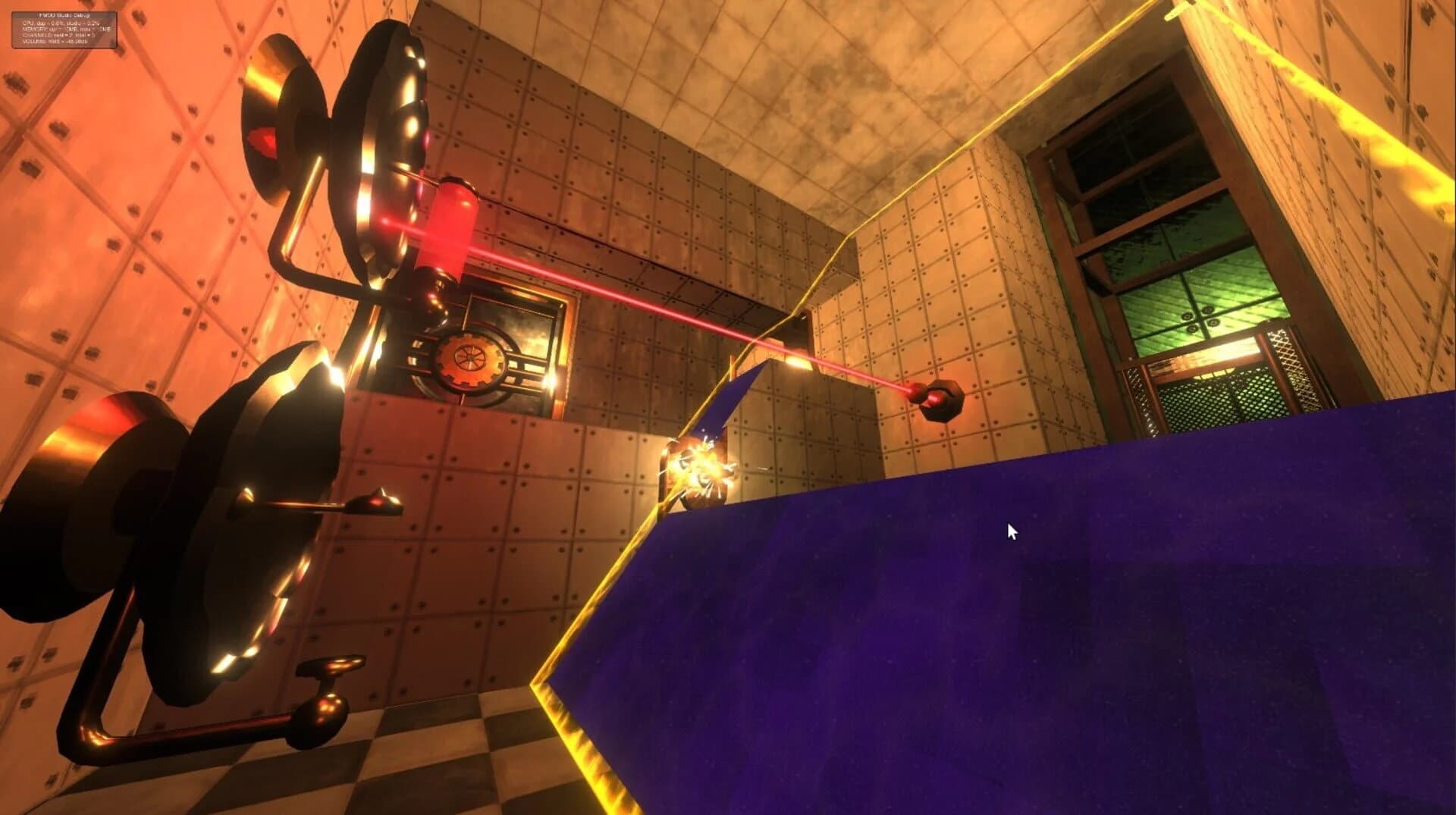 Corridor Geodesic screenshot 2