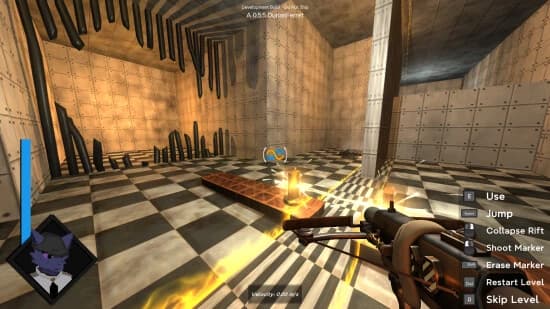 Corridor Geodesic screenshot 7