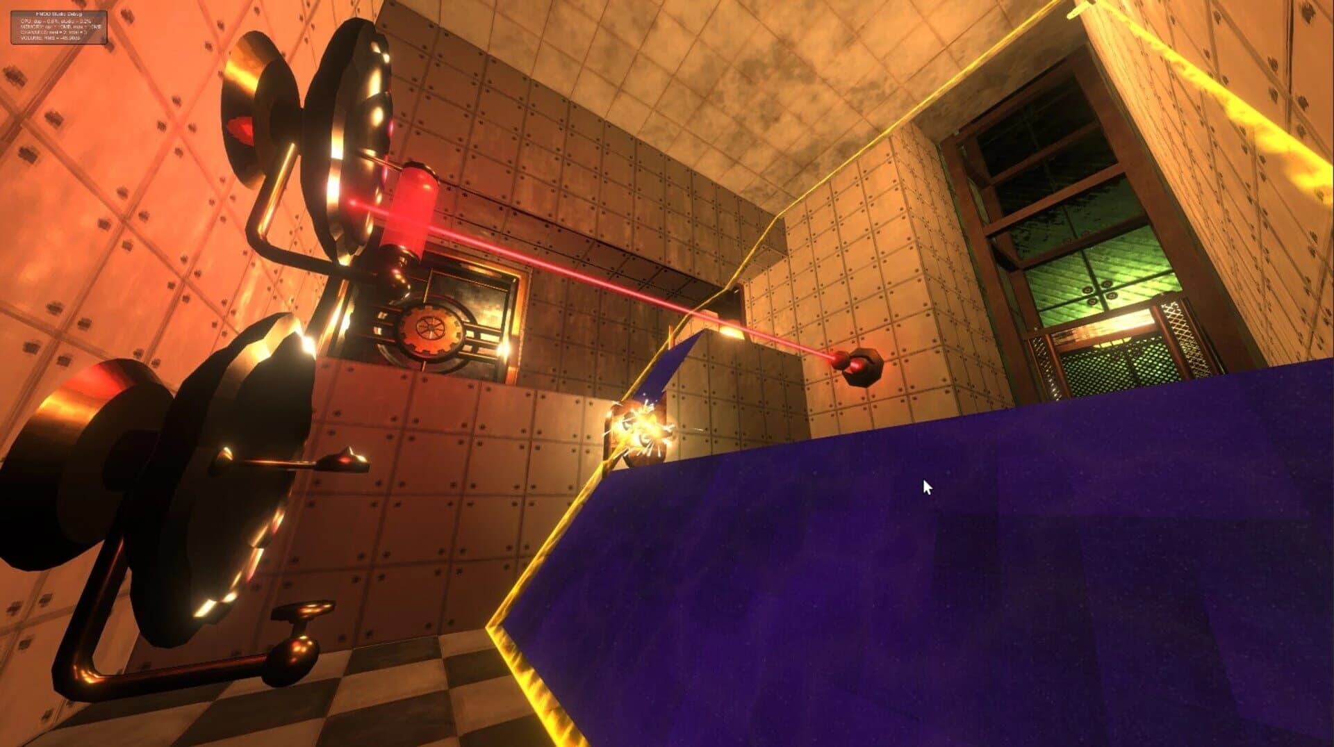 Corridor Geodesic screenshot 2