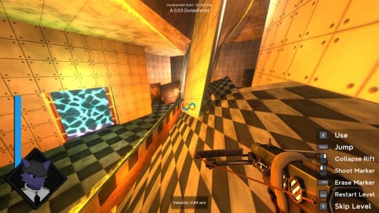 Corridor Geodesic screenshot 5