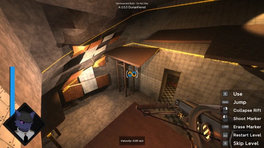 Corridor Geodesic screenshot 3
