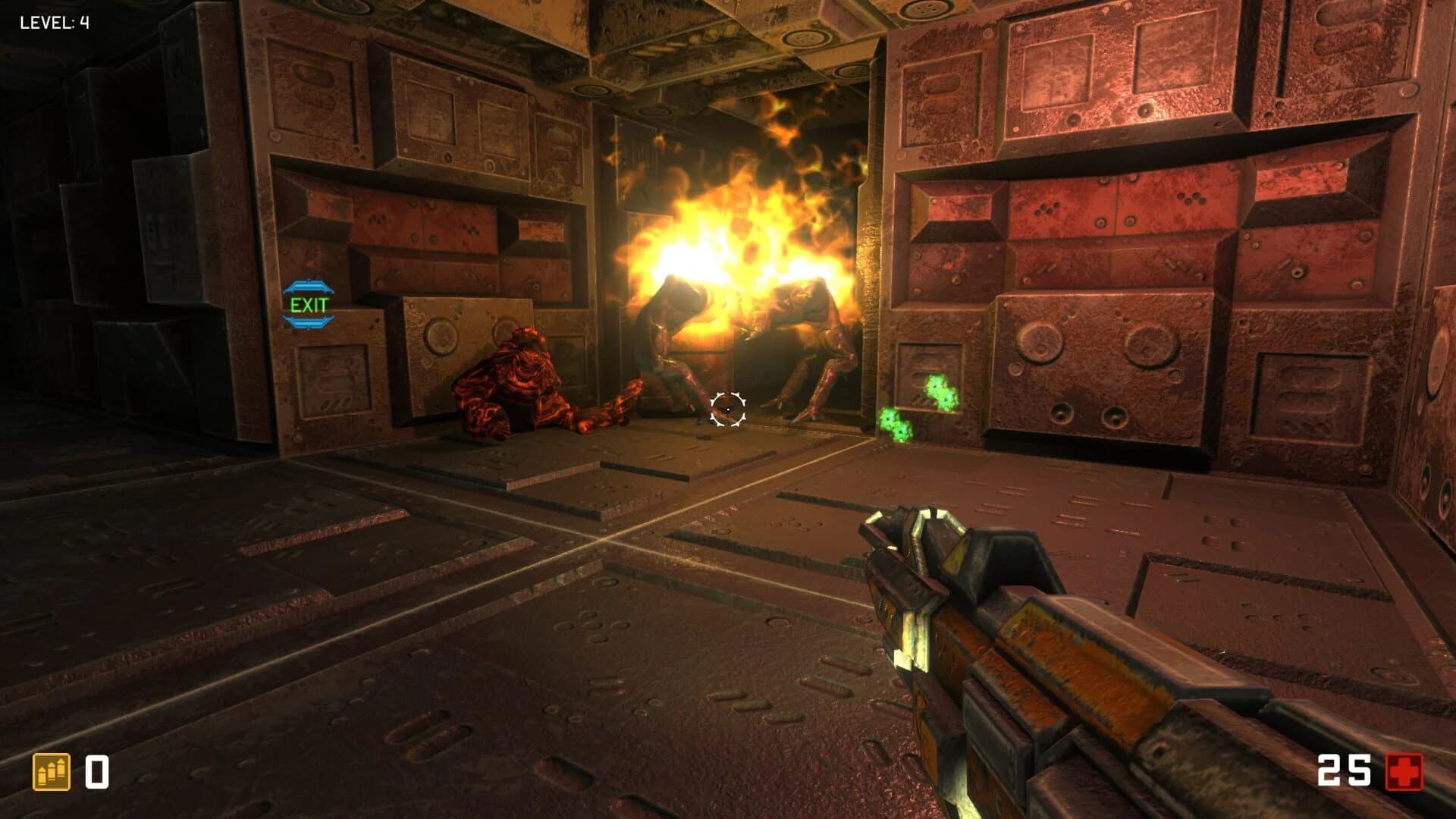 Corridor Sigma screenshot 1