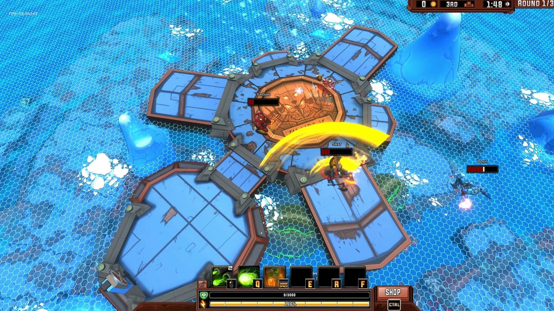 Corroded screenshot 2