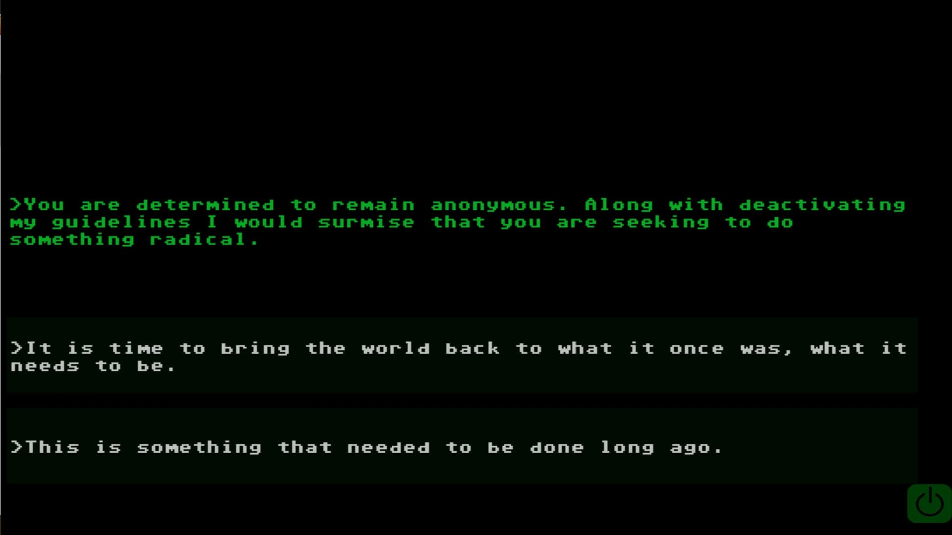 Corrupted screenshot 1