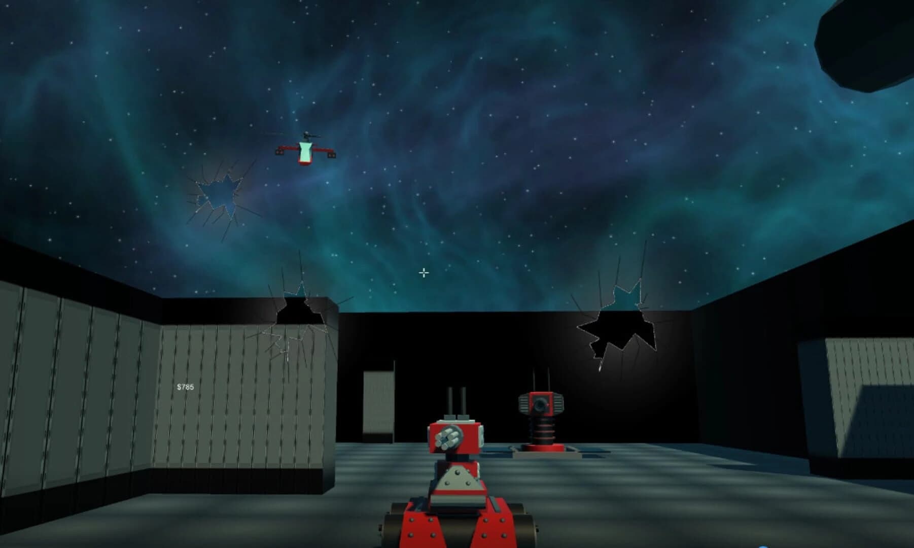 Corrupted Commander screenshot 1