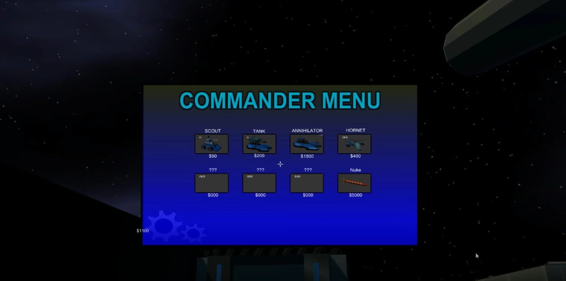 Corrupted Commander screenshot 2