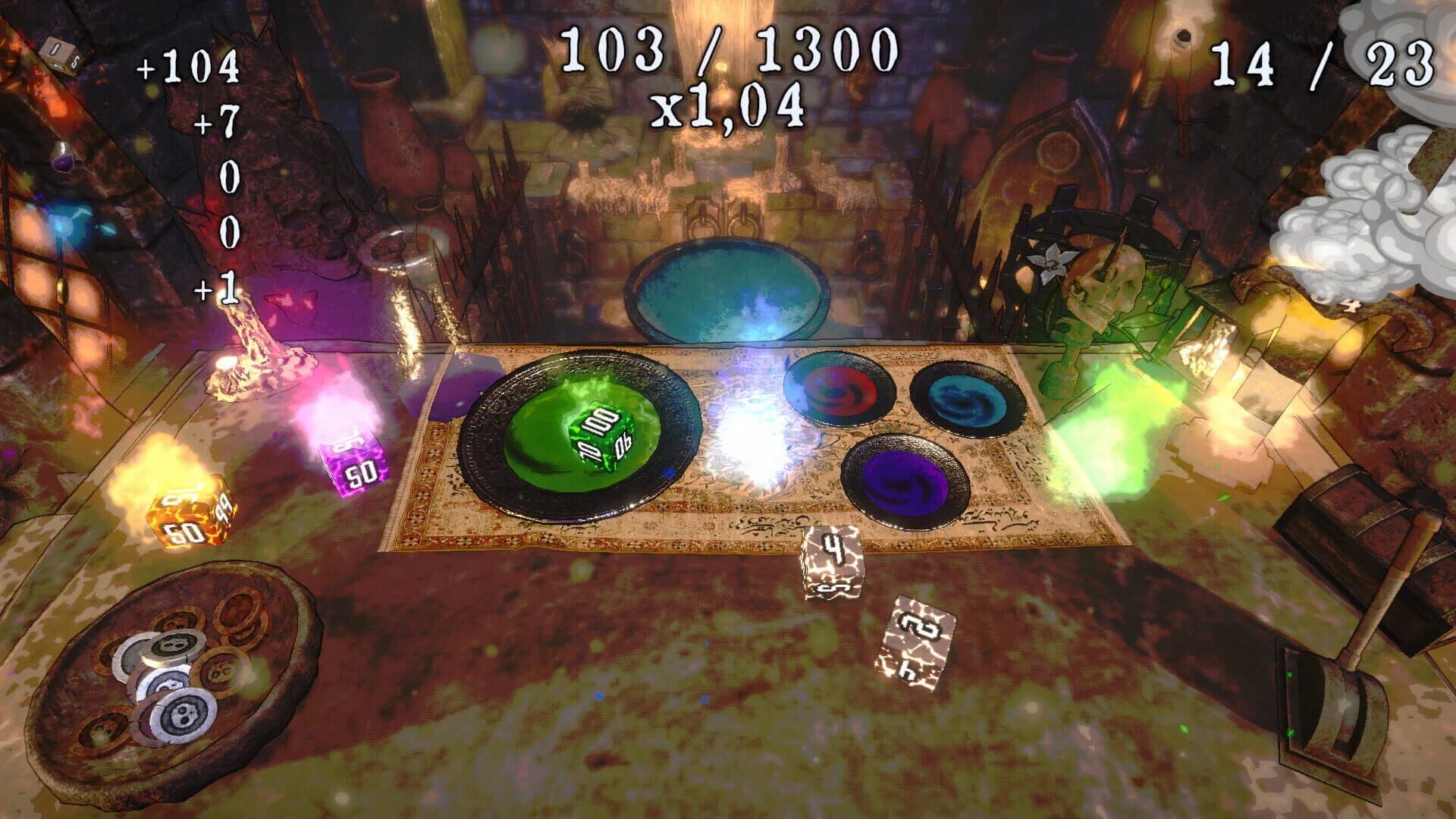 Corrupted Dice screenshot 1