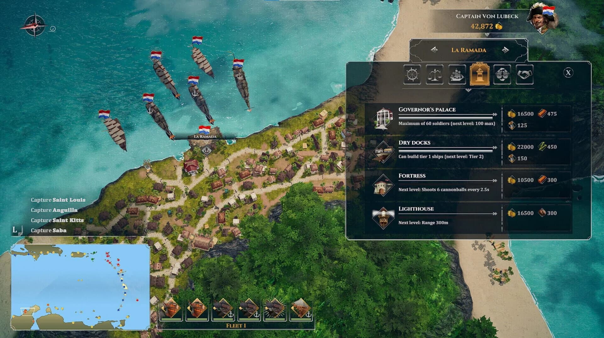 Corsairs: Battle of the Caribbean screenshot 4