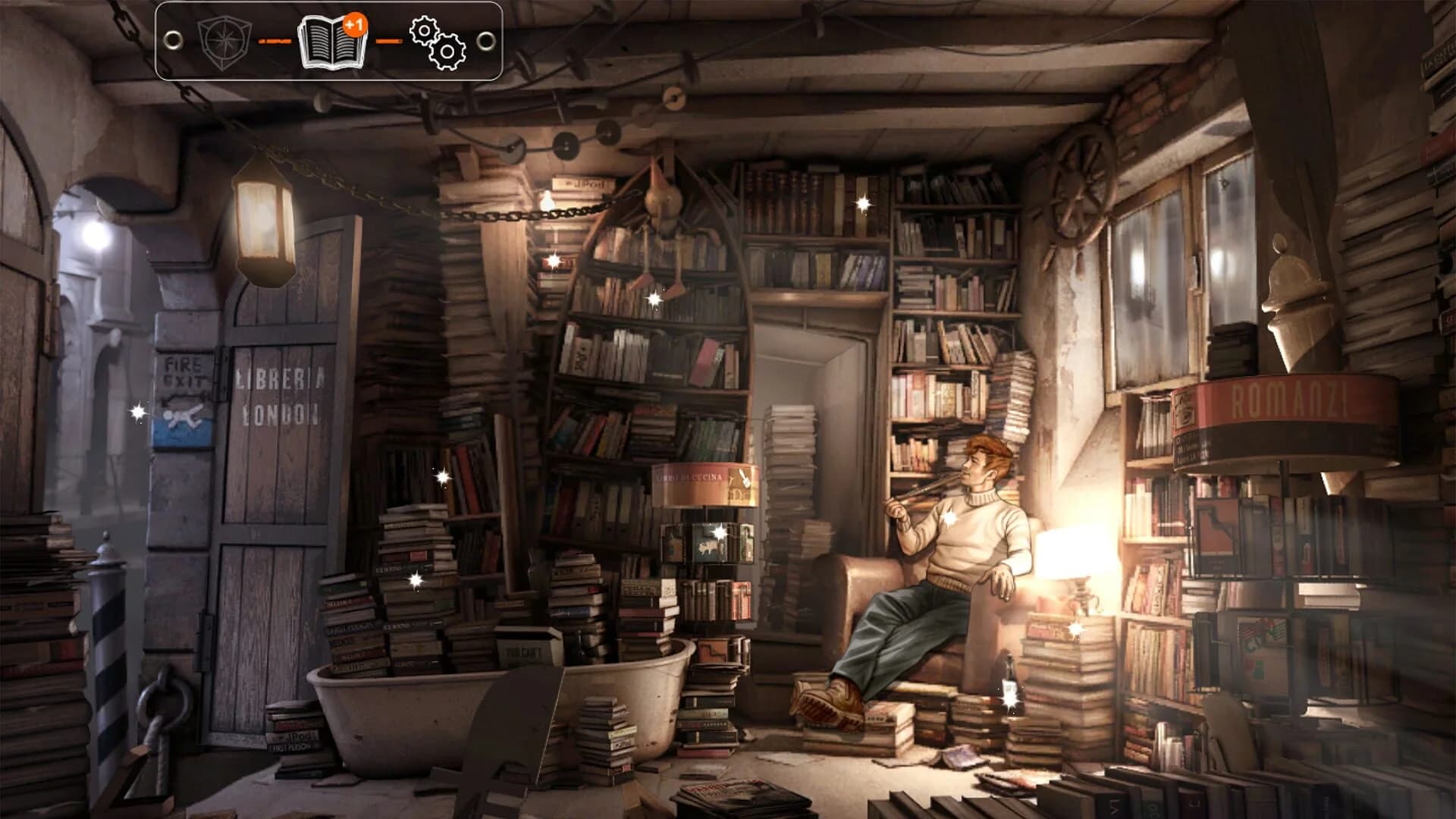 Corto Maltese: Secrets of Venice screenshot 1