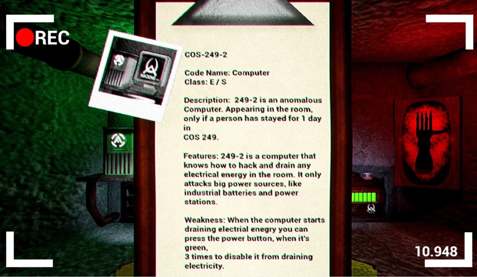 Cos-249 screenshot 5