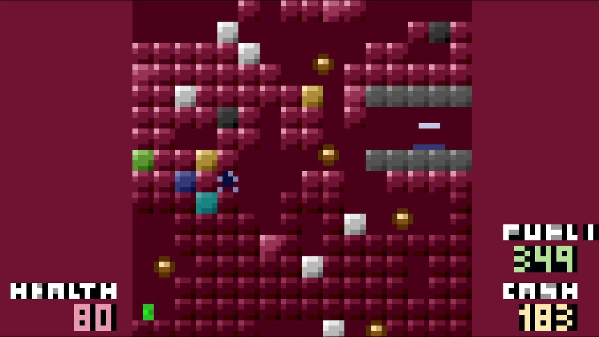 Cosmi-Cave 64 screenshot 1