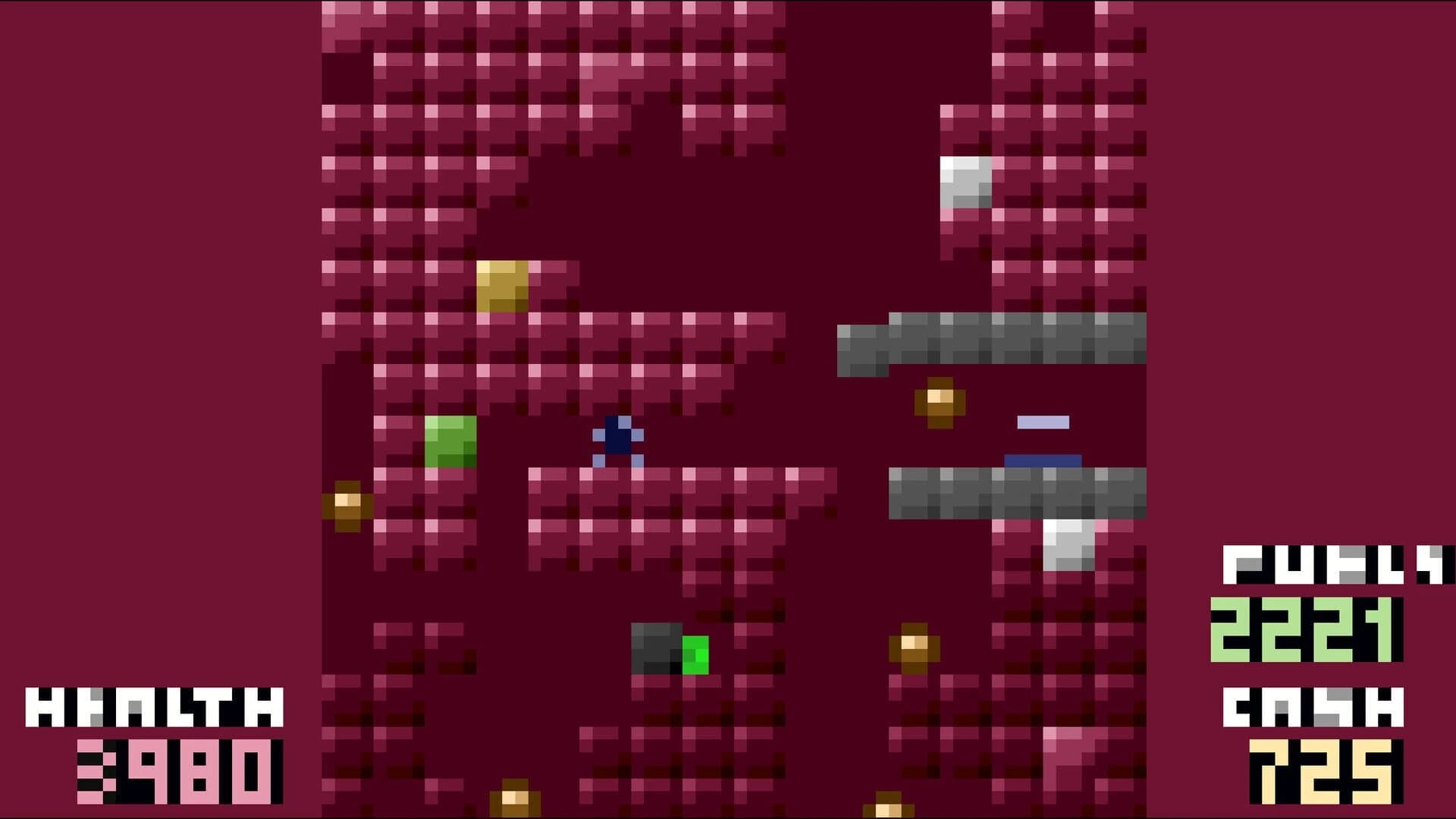 Cosmi-Cave 64 screenshot 4