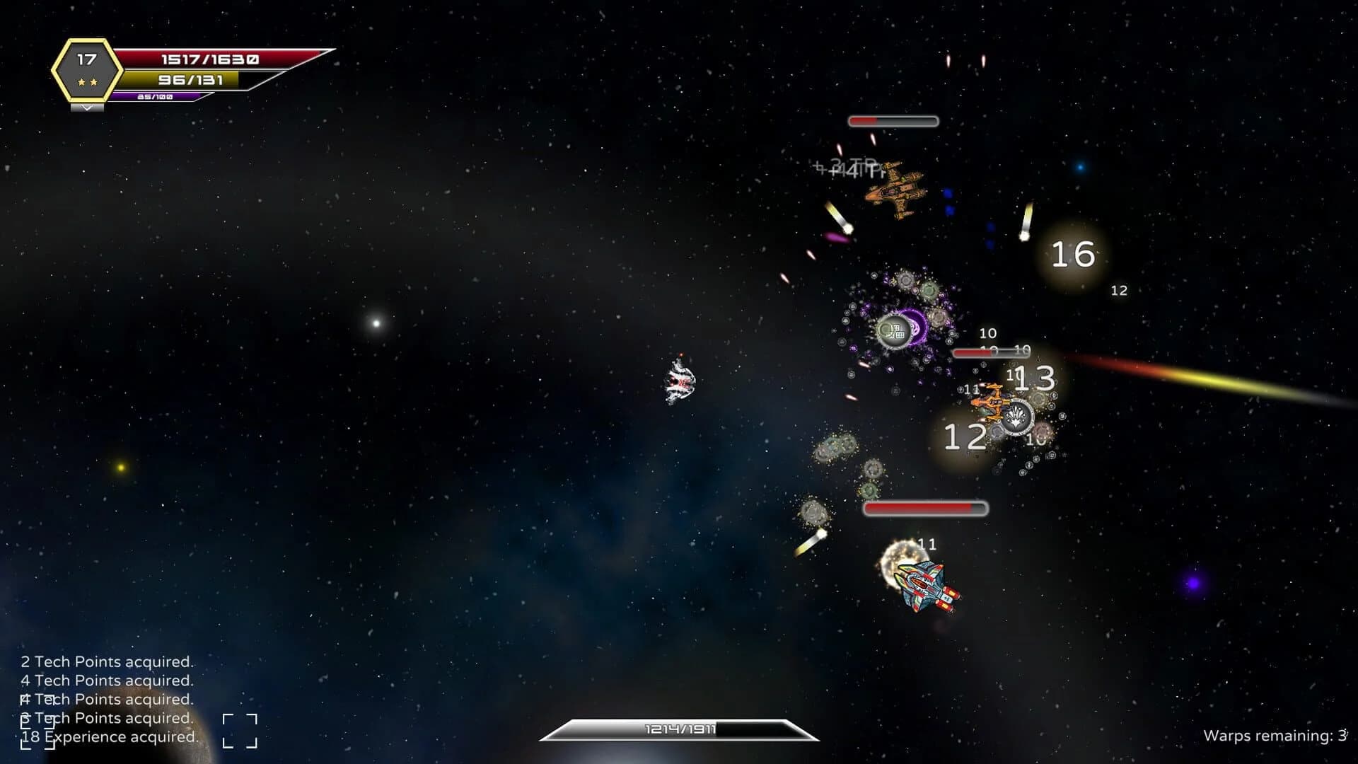 Cosmic Ascension screenshot 2
