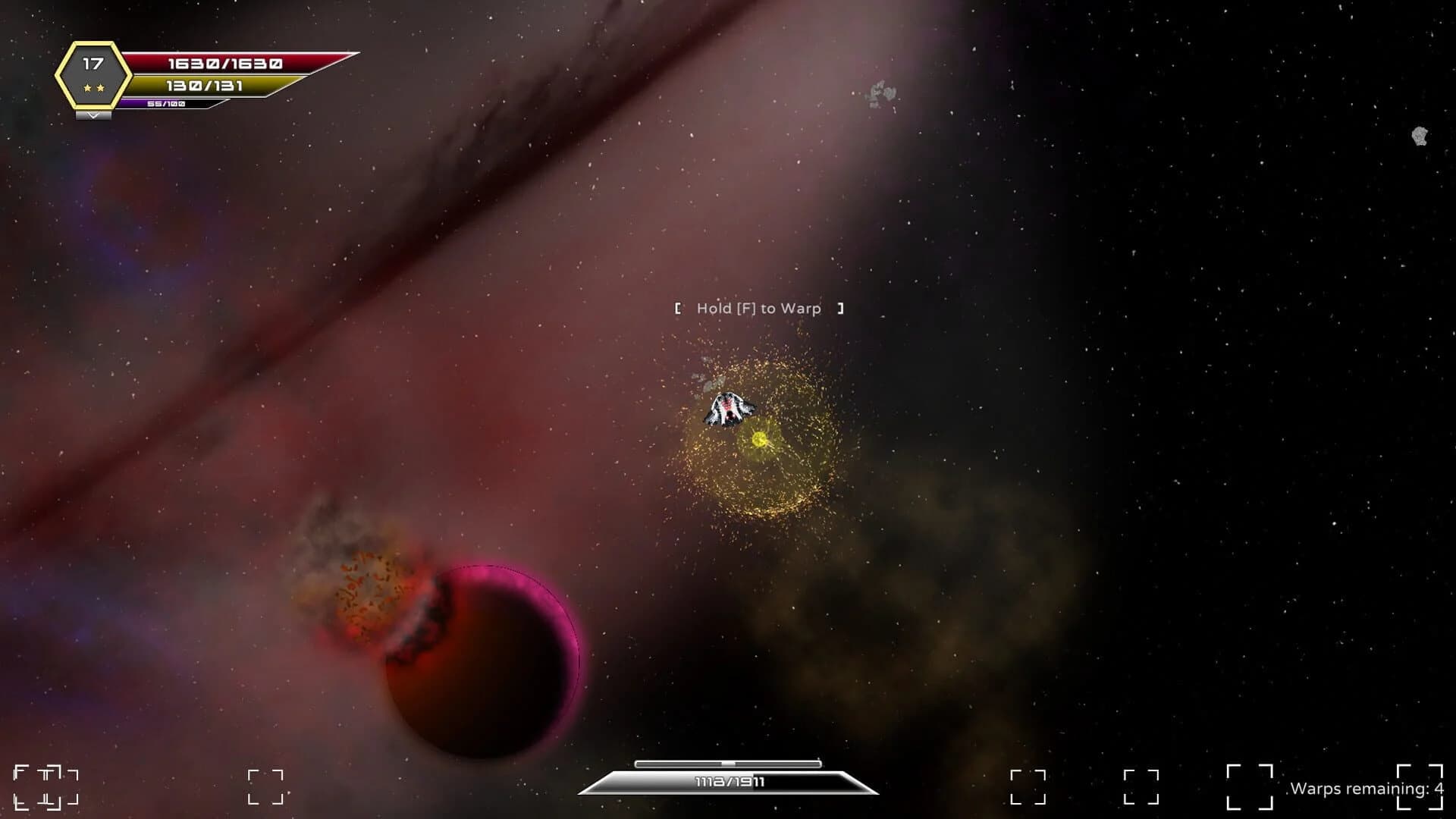 Cosmic Ascension screenshot 1
