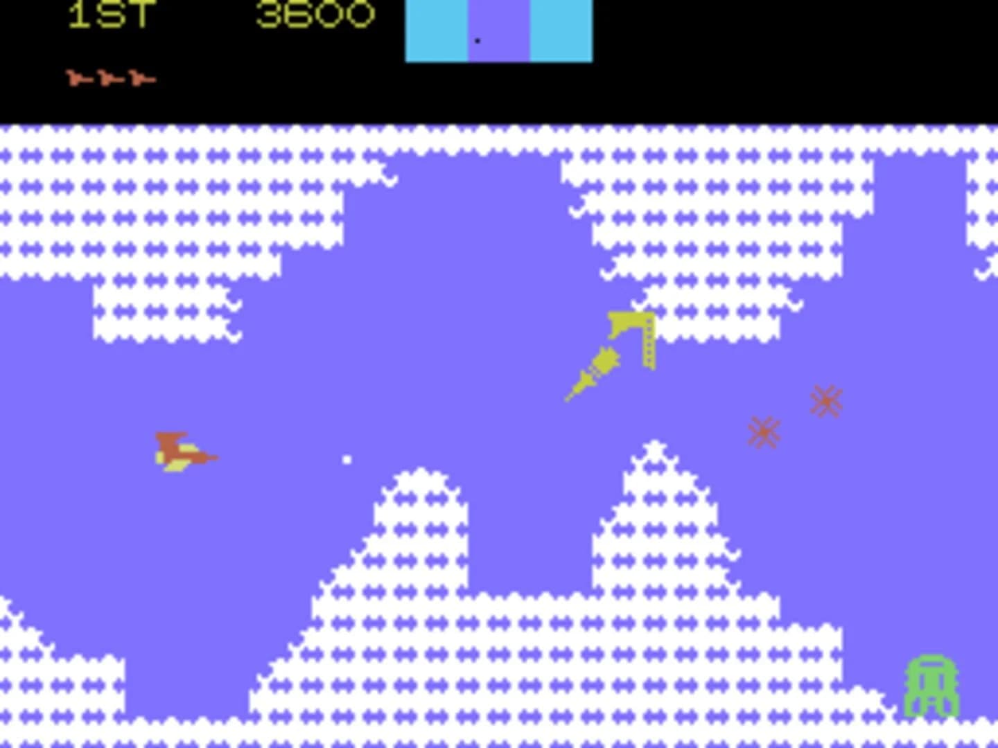 Cosmic Avenger screenshot 3