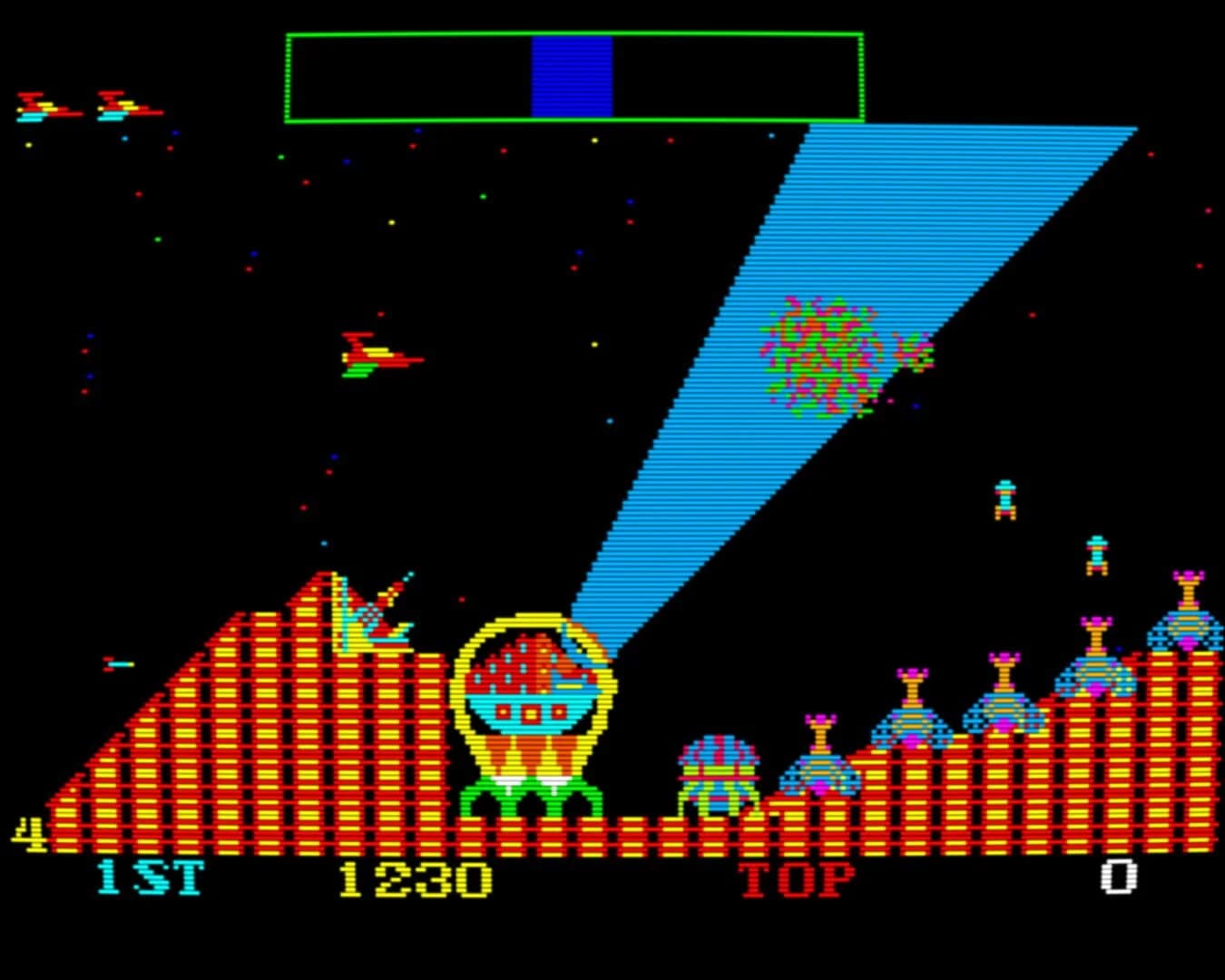 Cosmic Avenger screenshot 5