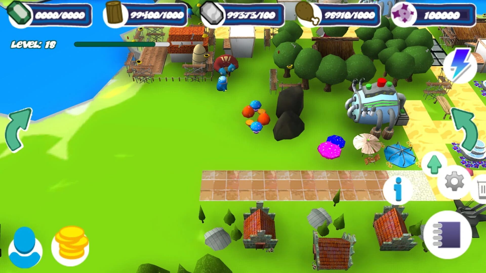 Cosmic Buddies Town screenshot 4