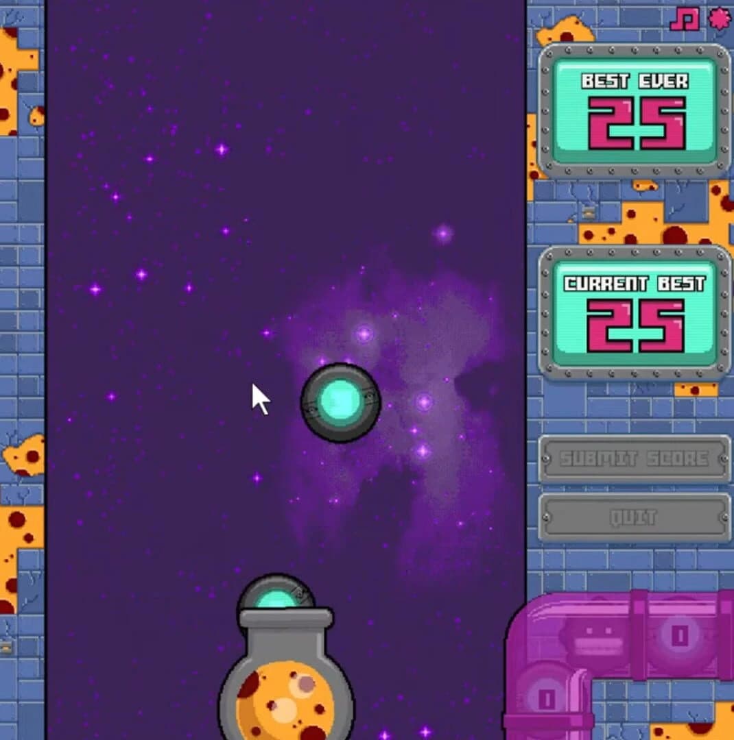 Cosmic Cannon screenshot 1