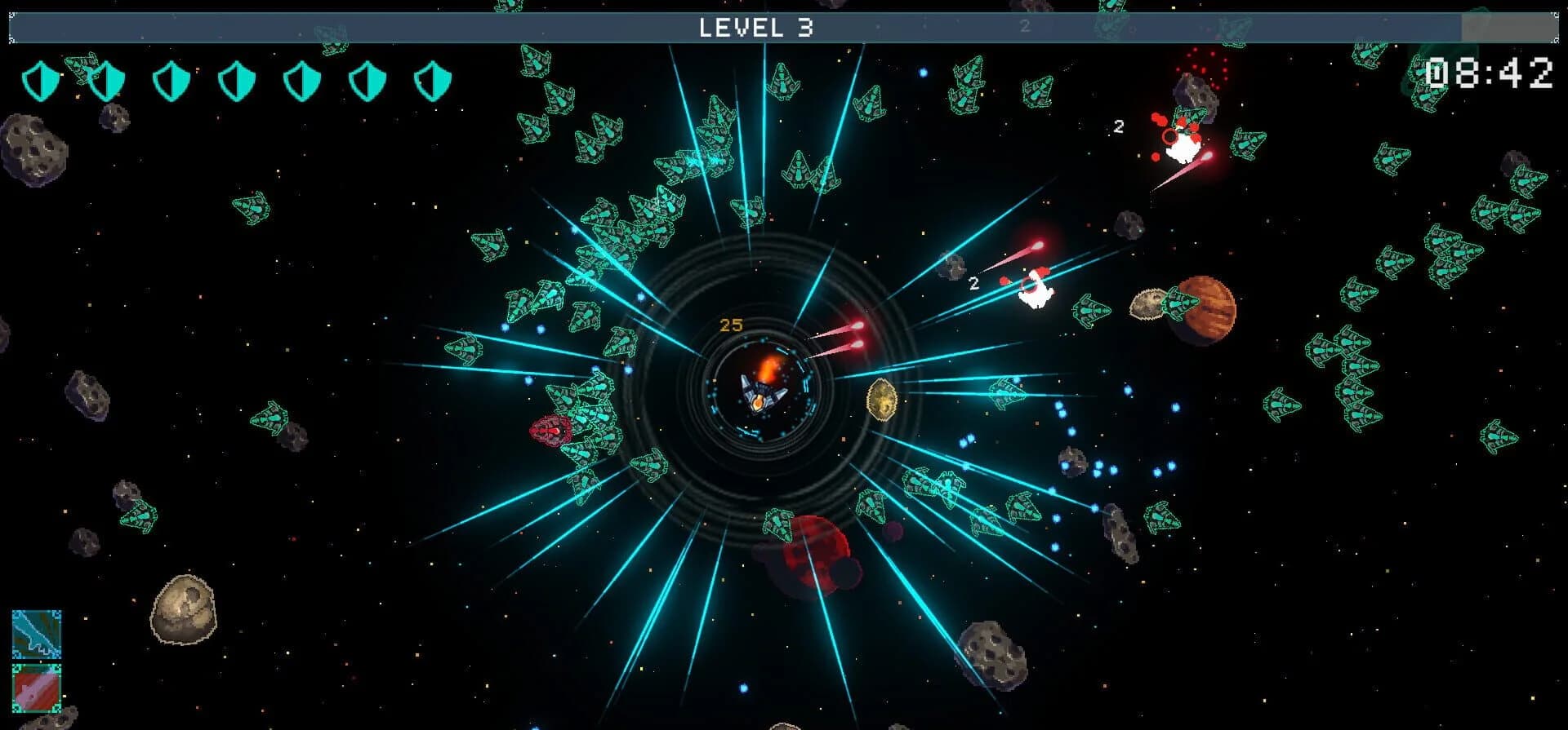 Cosmic Carnage screenshot 4