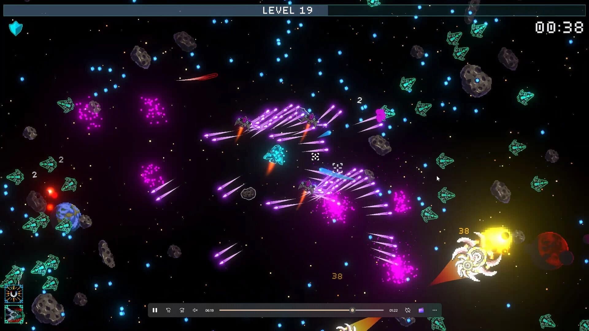 Cosmic Carnage: Prologue screenshot 1