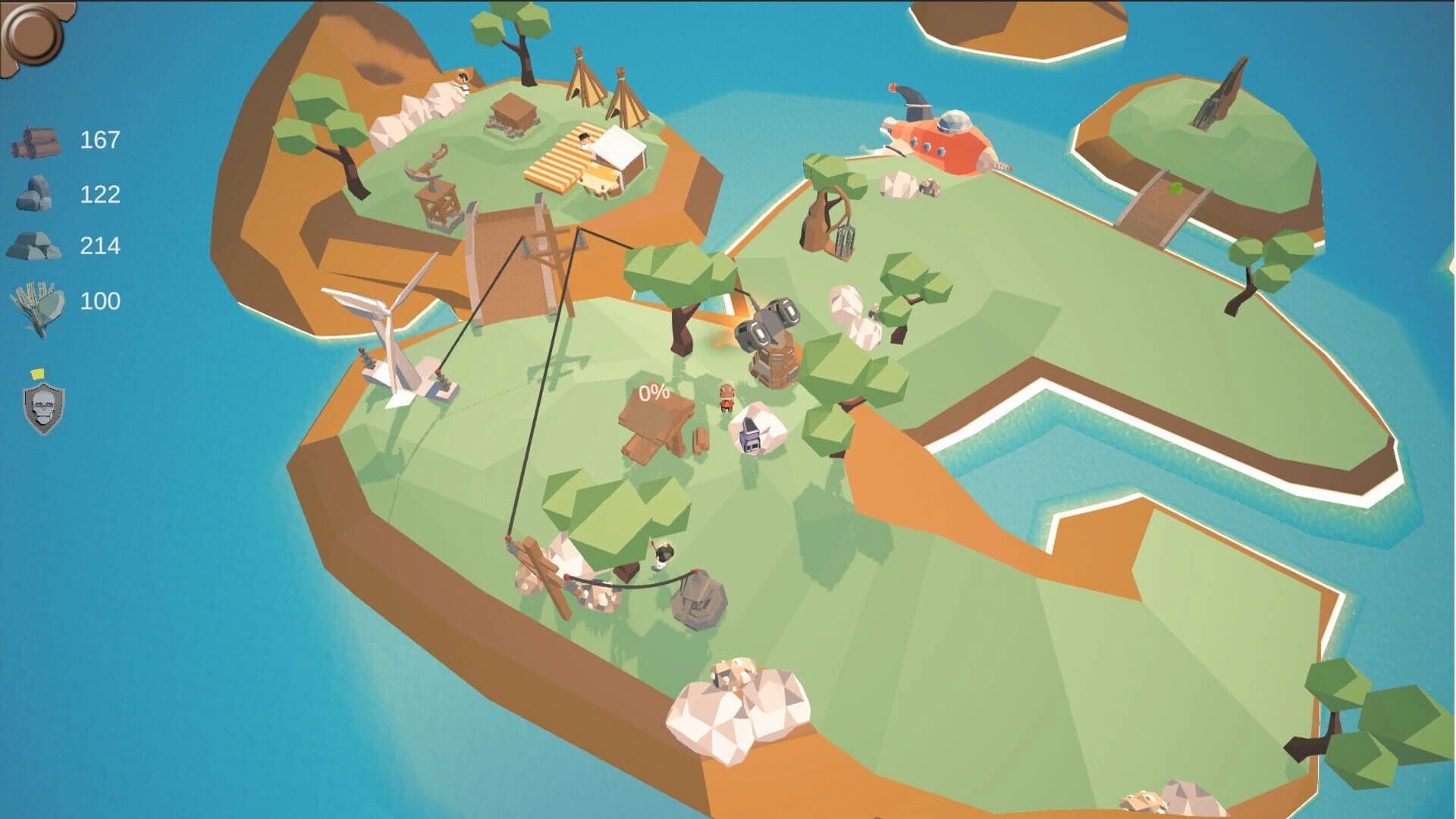 Cosmic Castaway screenshot 1