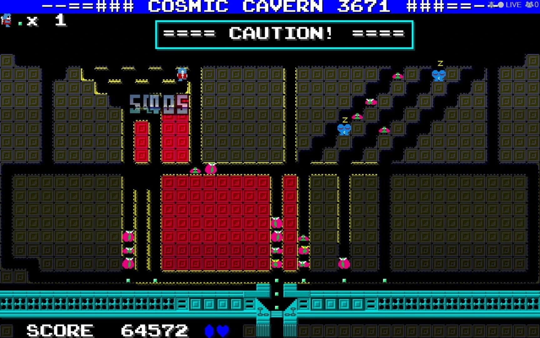 Cosmic Cavern 3671 screenshot 3