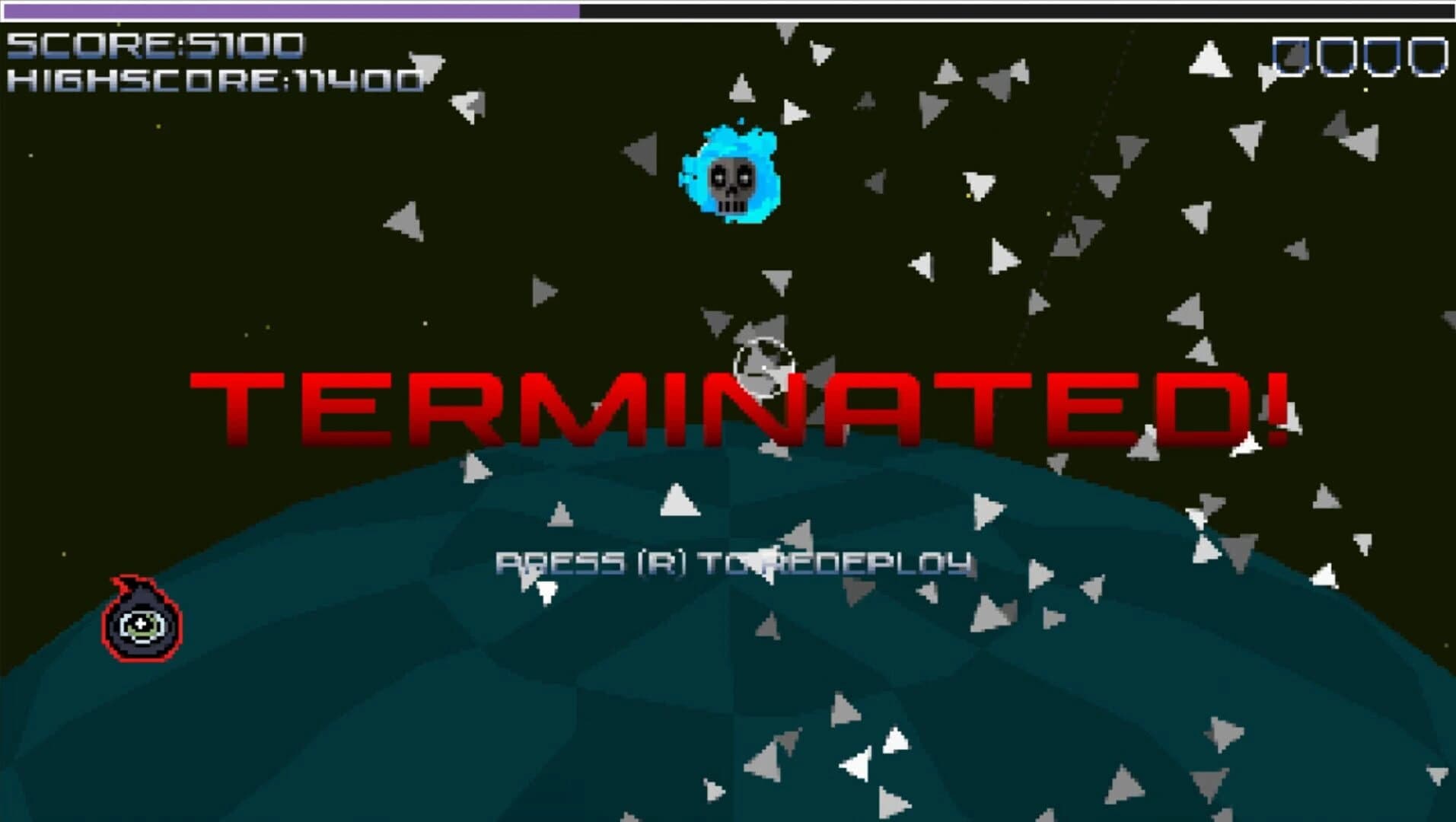 Cosmic Cleaner screenshot 1