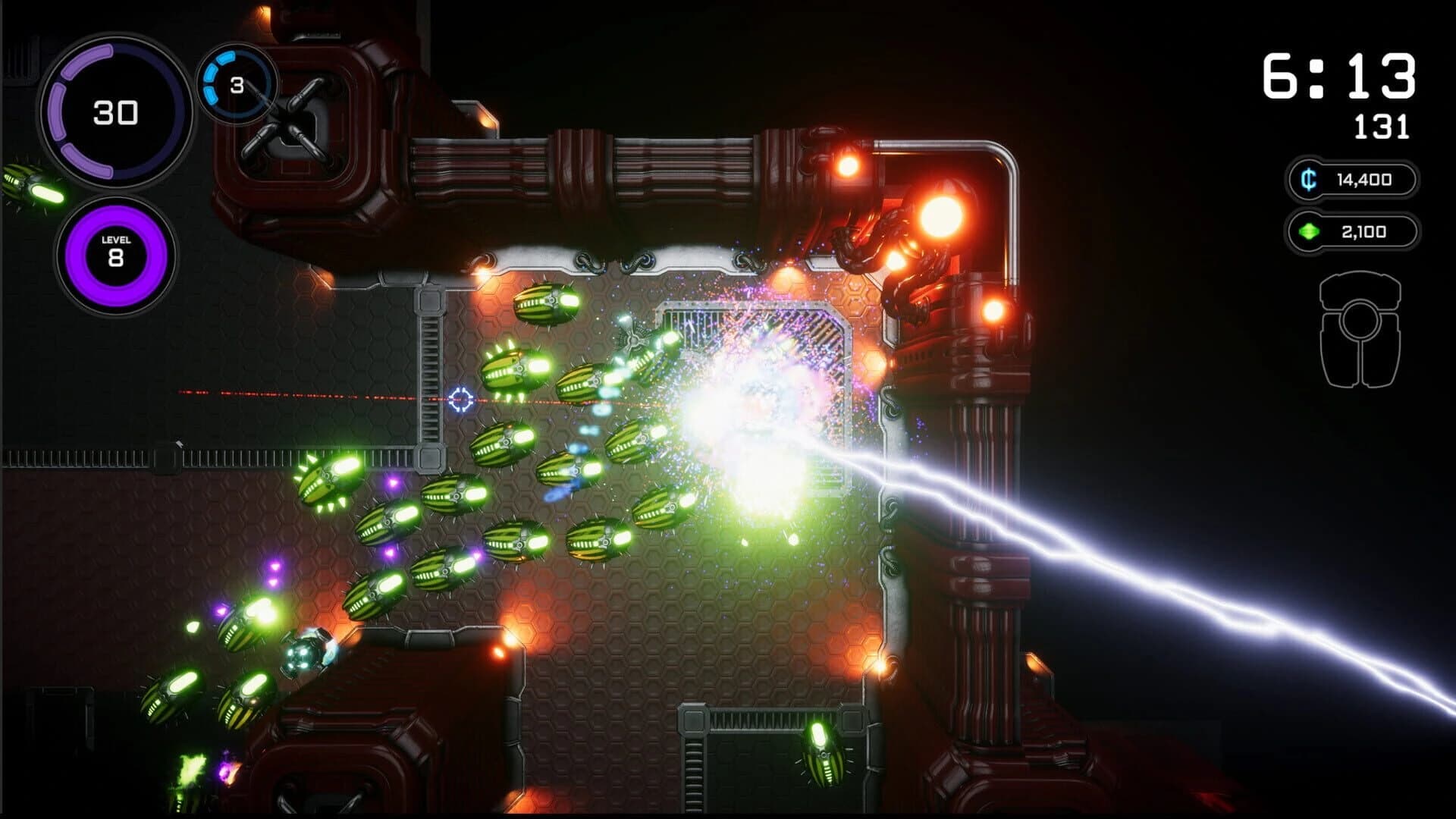 Cosmic Coliseum screenshot 1