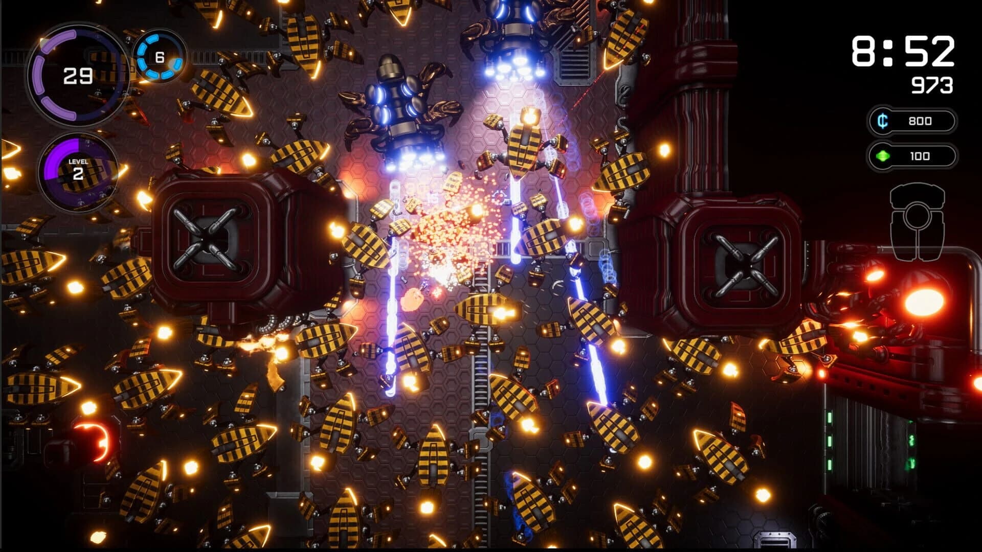 Cosmic Coliseum screenshot 2