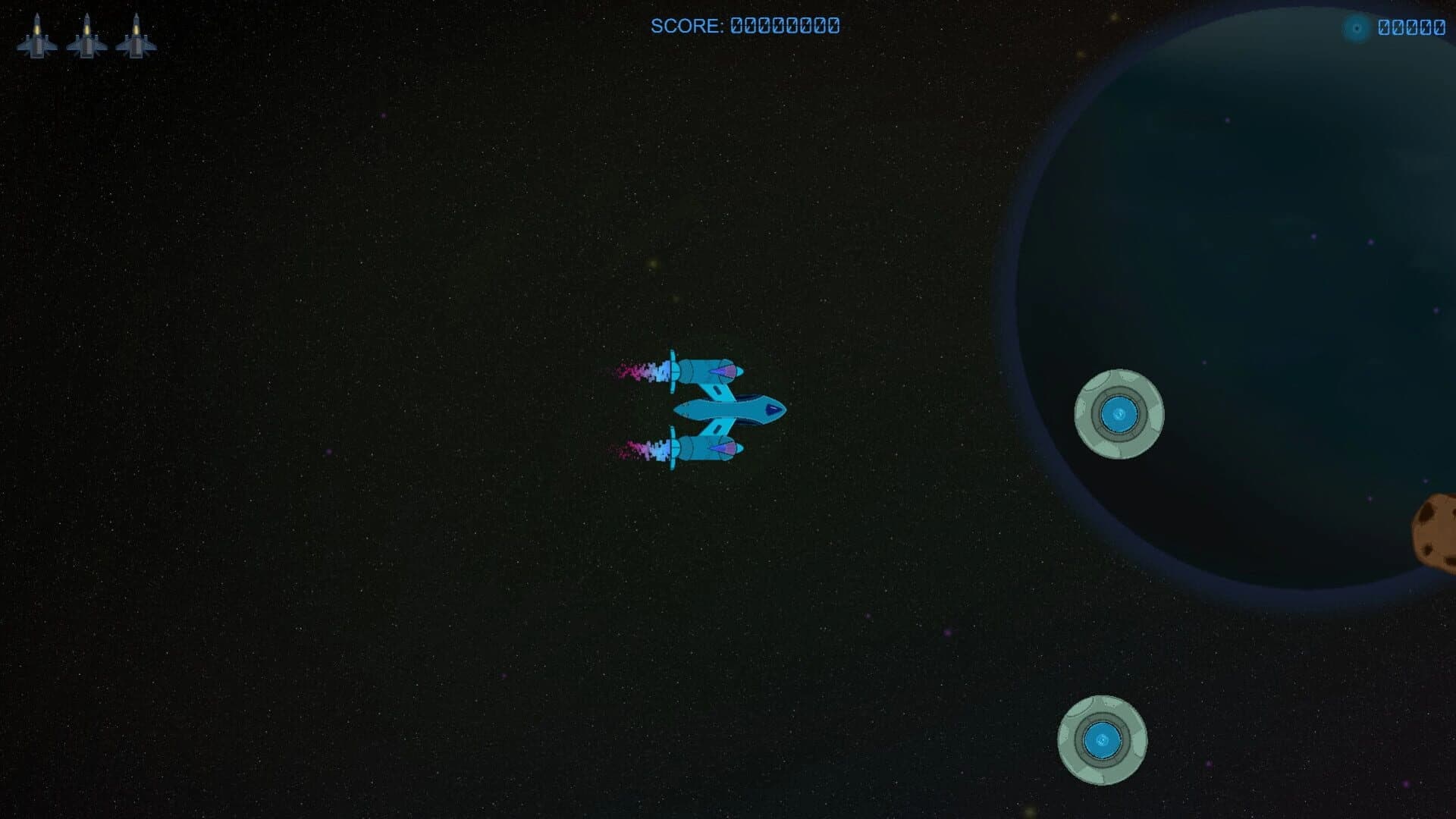 Cosmic Collapse screenshot 4