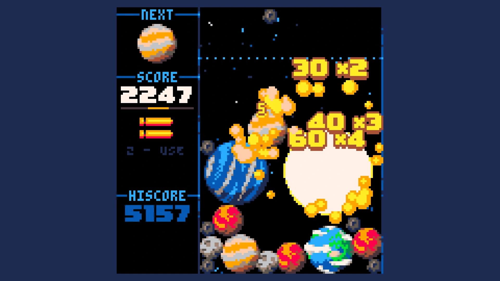 Cosmic Collapse screenshot 4