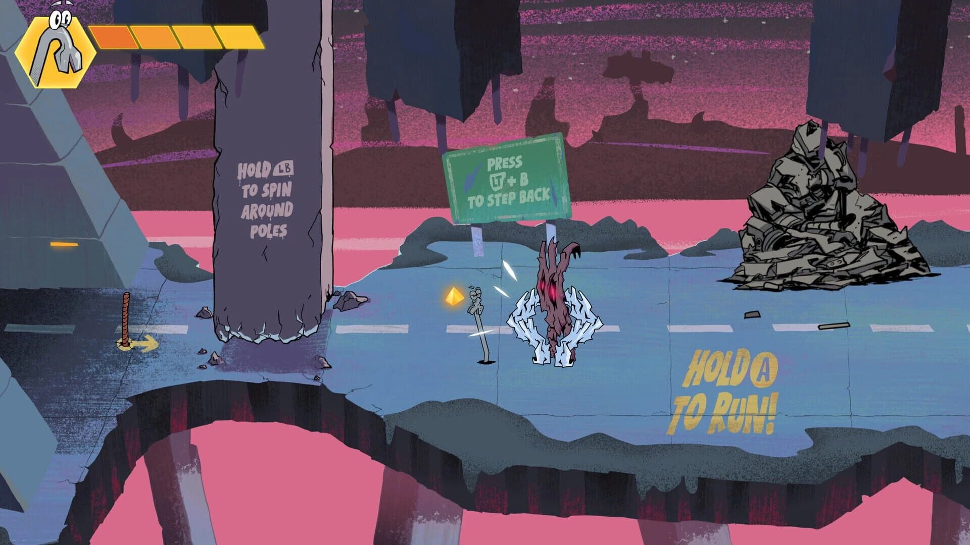 Cosmic Crowbar screenshot 3
