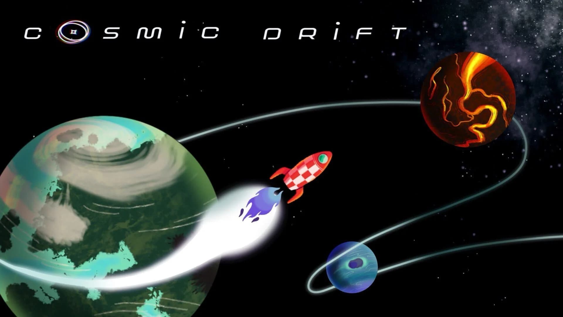 Cosmic Drift screenshot 1
