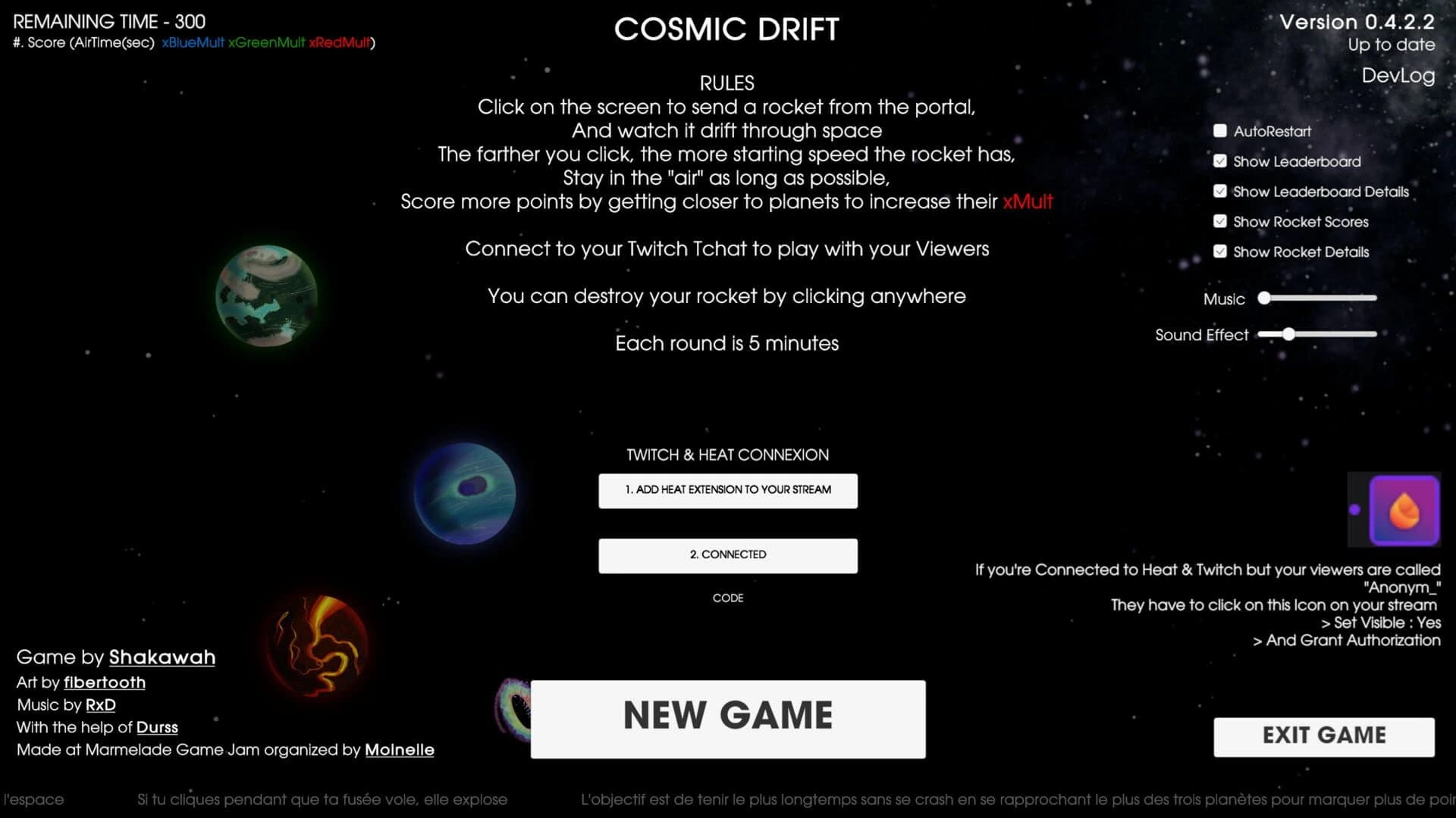 Cosmic Drift screenshot 3