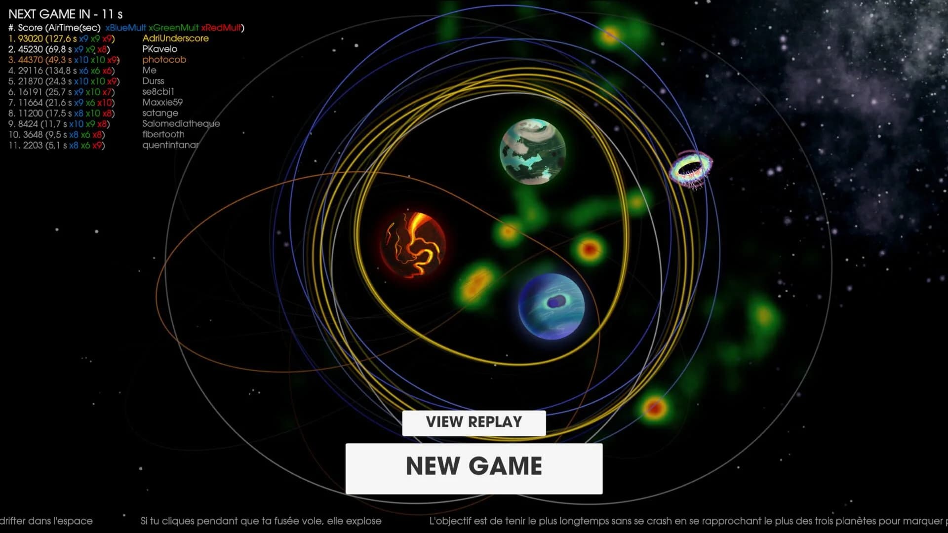 Cosmic Drift screenshot 2