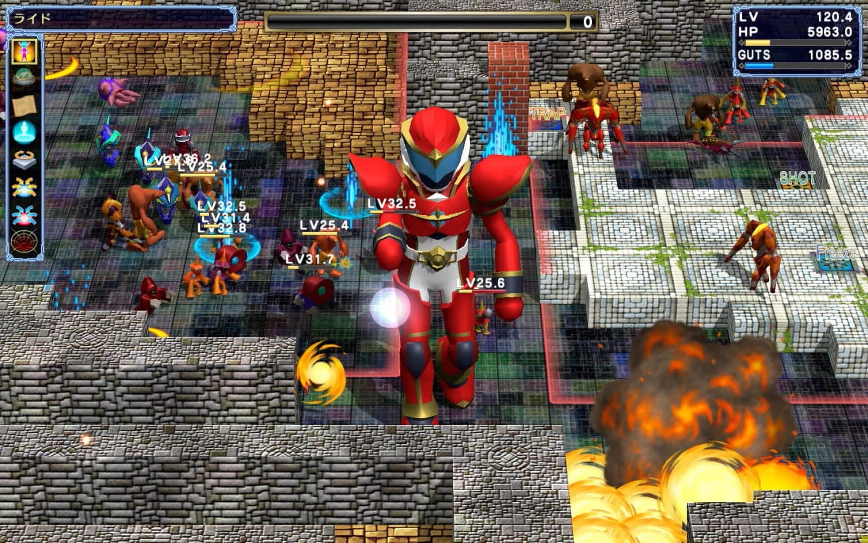 Cosmic Galaxy Wars screenshot 3