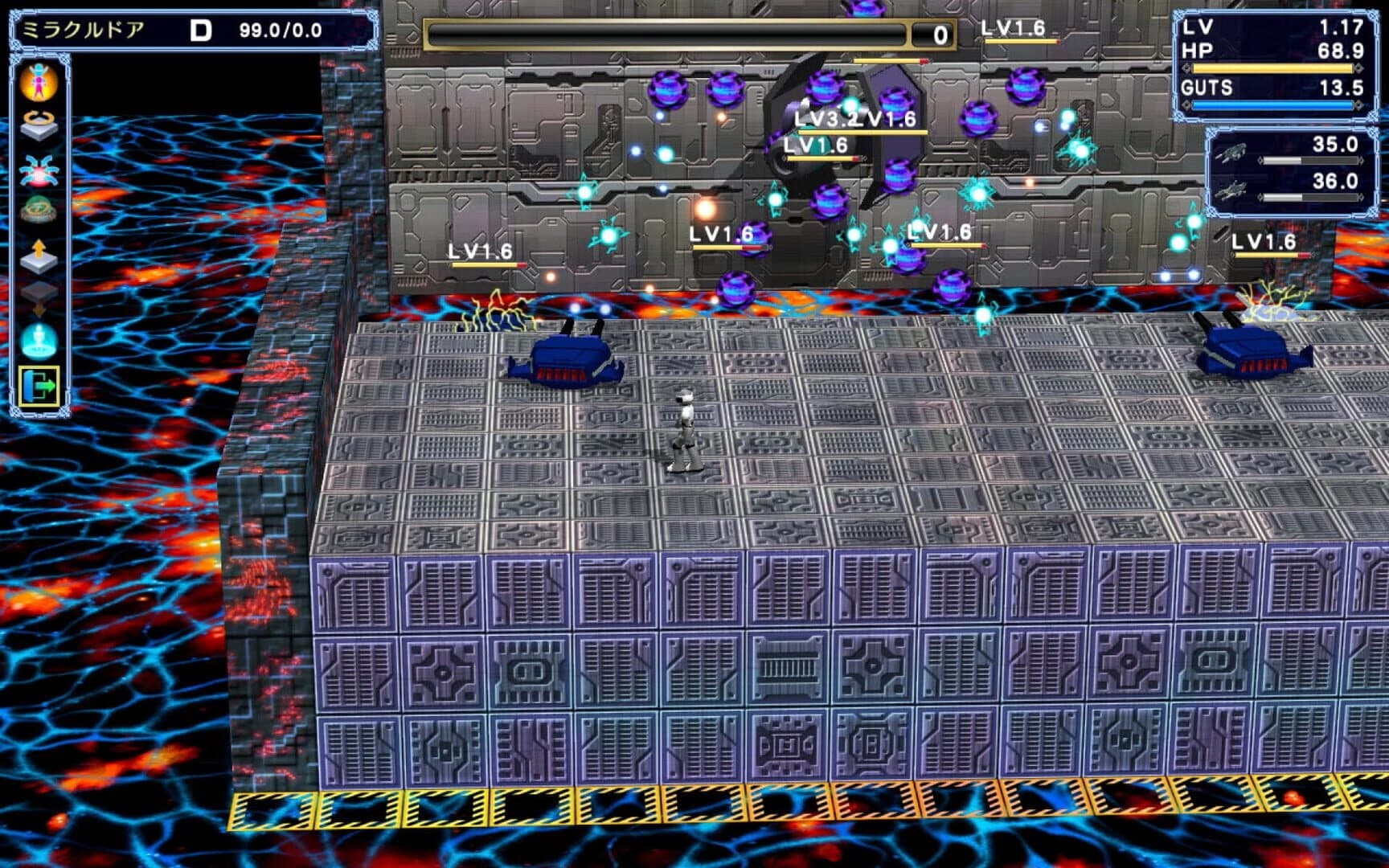Cosmic Galaxy Wars screenshot 4