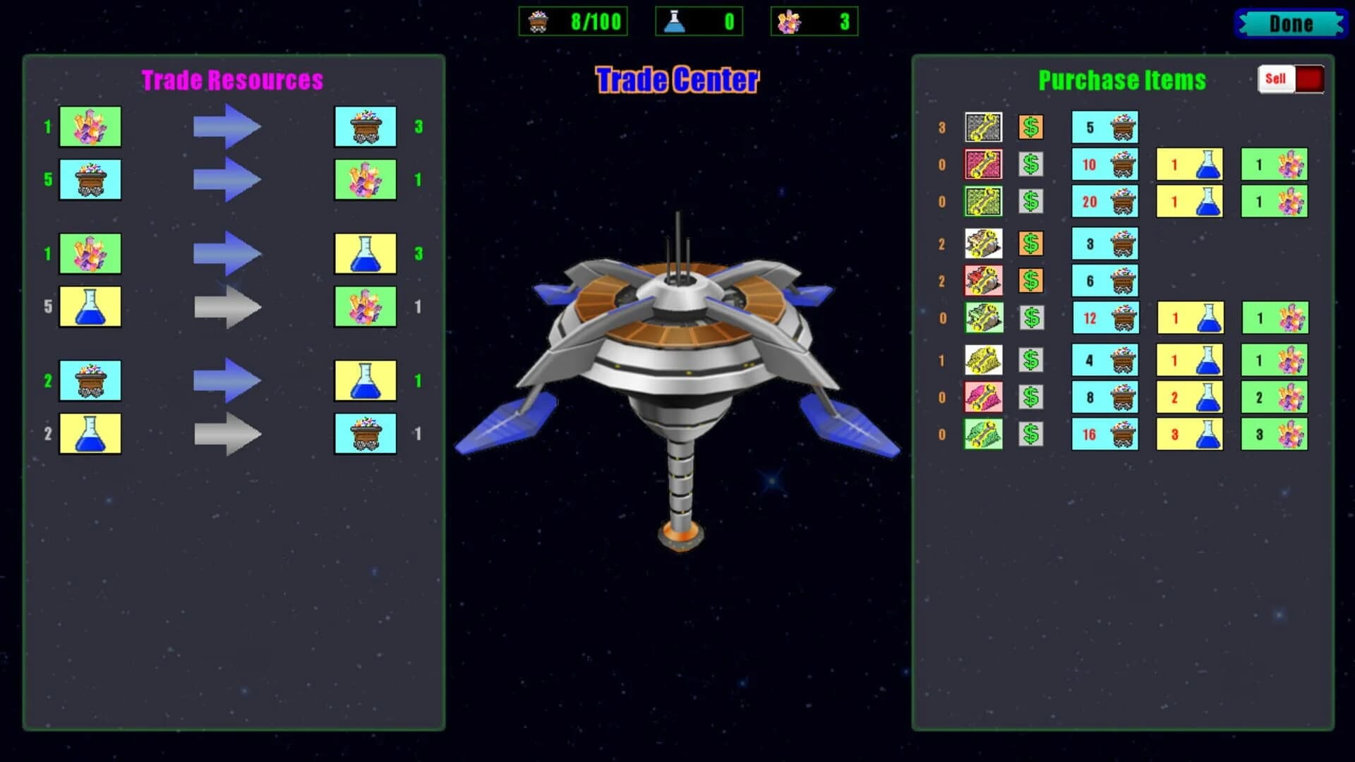 Cosmic Invasion screenshot 5