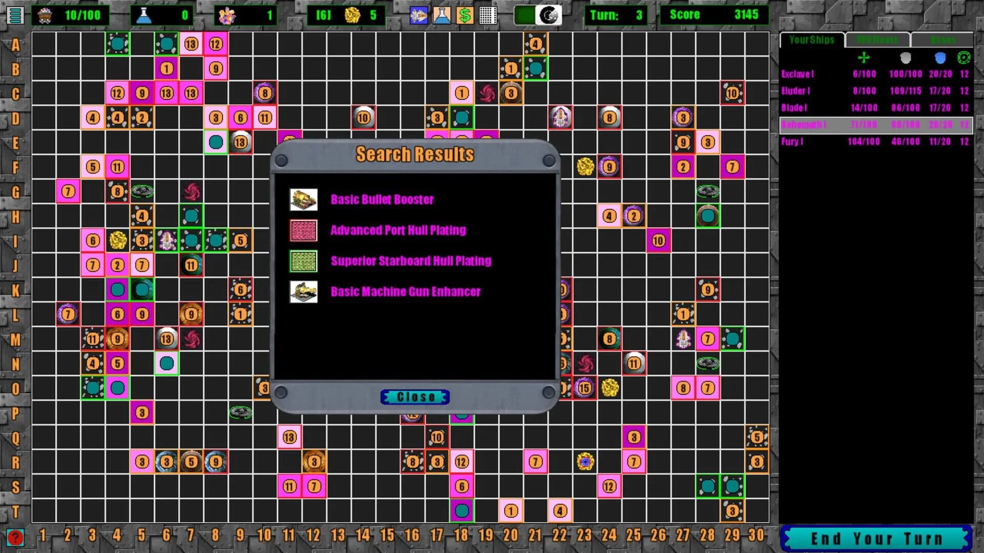 Cosmic Invasion screenshot 1