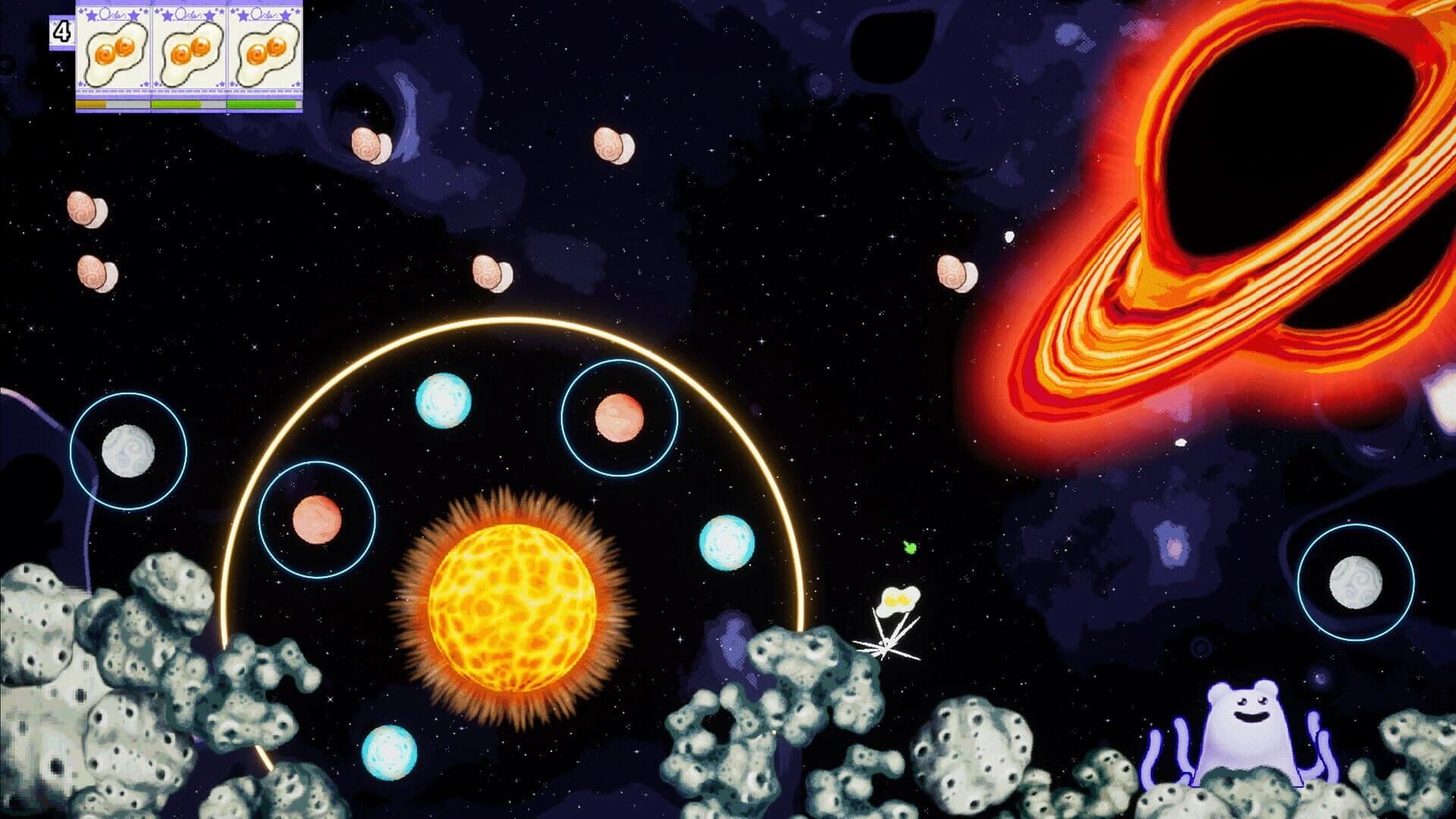 Cosmic Kitchen screenshot 1