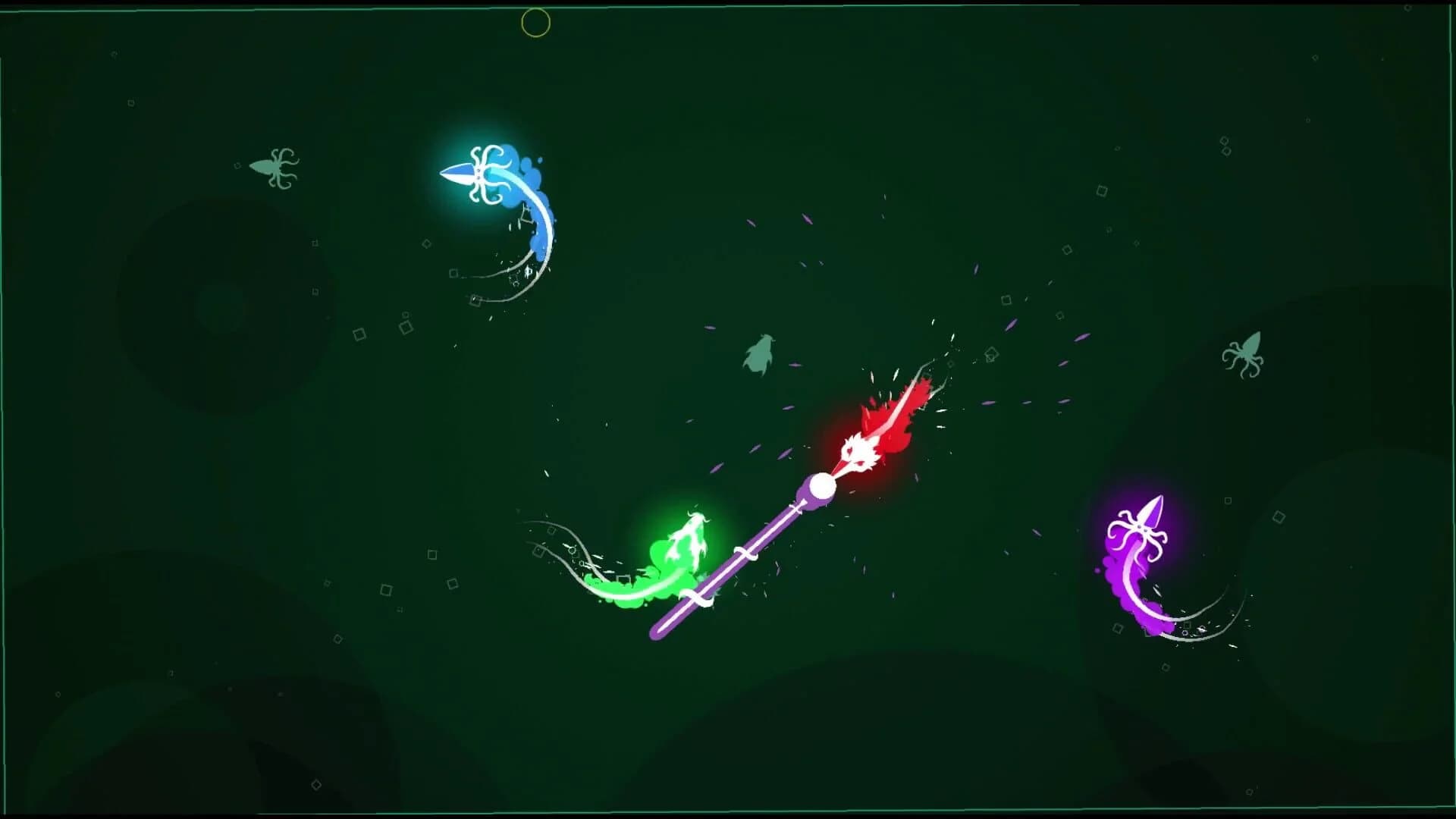 Cosmic Kites screenshot 2