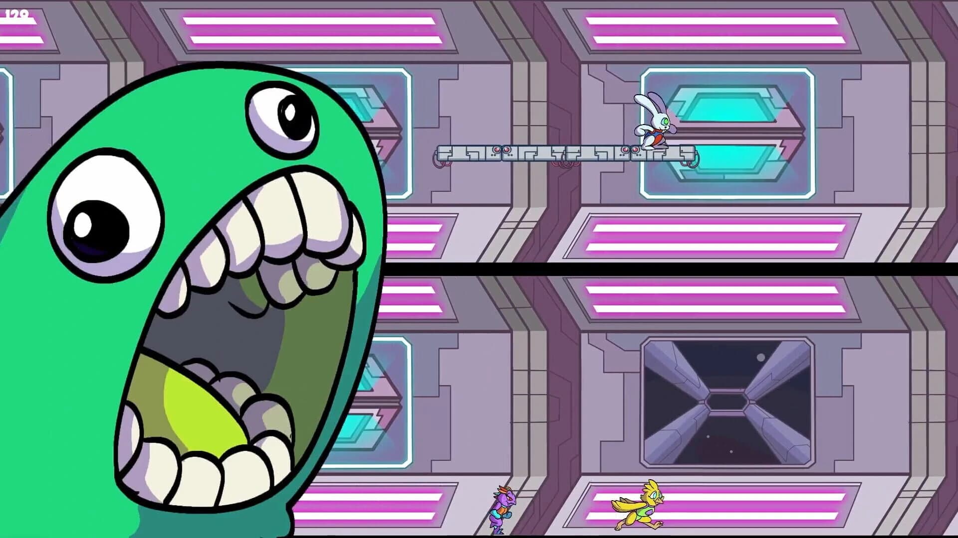 Cosmic Panic screenshot 2