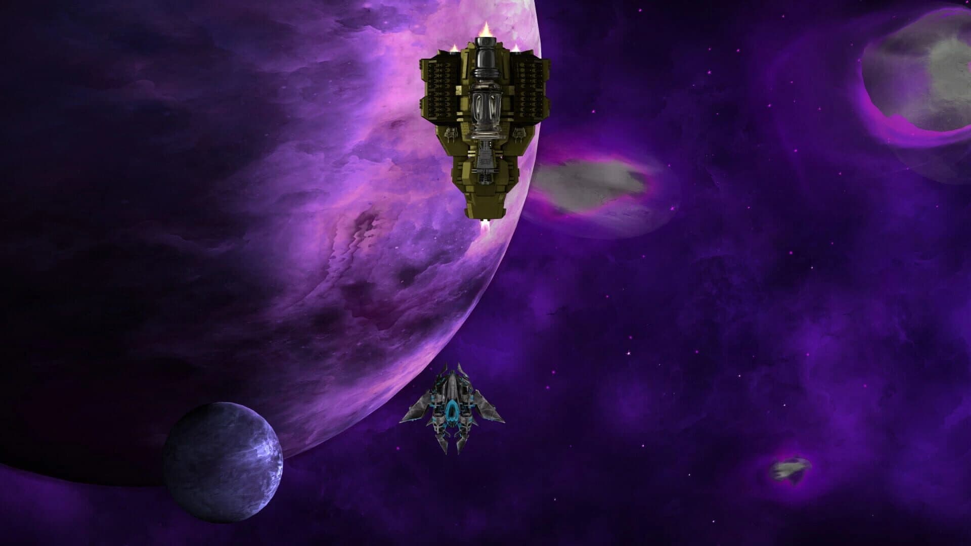 Cosmic Paradox: Noire screenshot 2