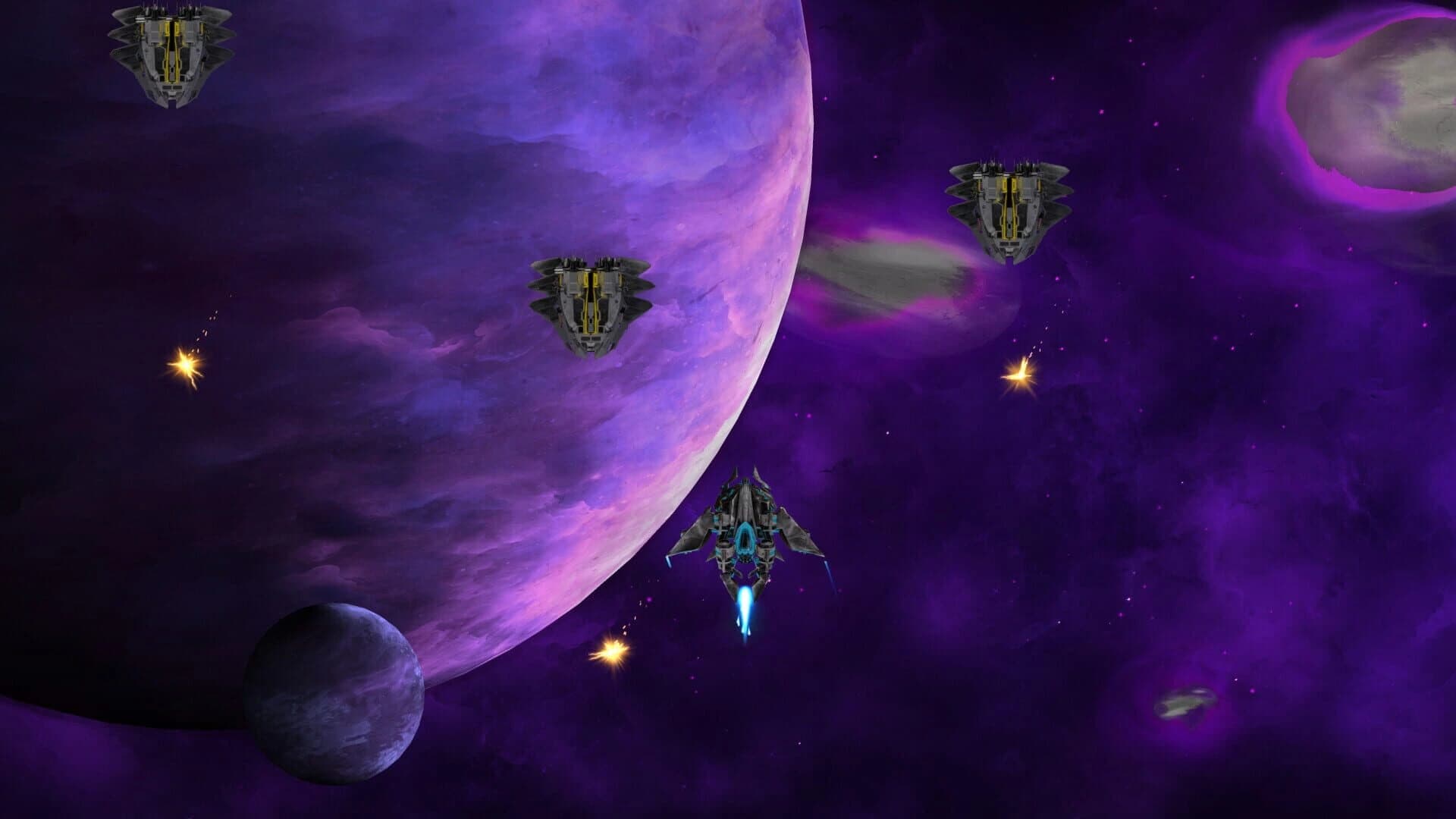 Cosmic Paradox: Noire screenshot 1